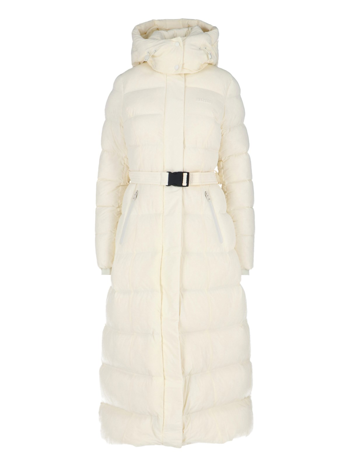 Mackage Long Down Jacket "coralia" In White