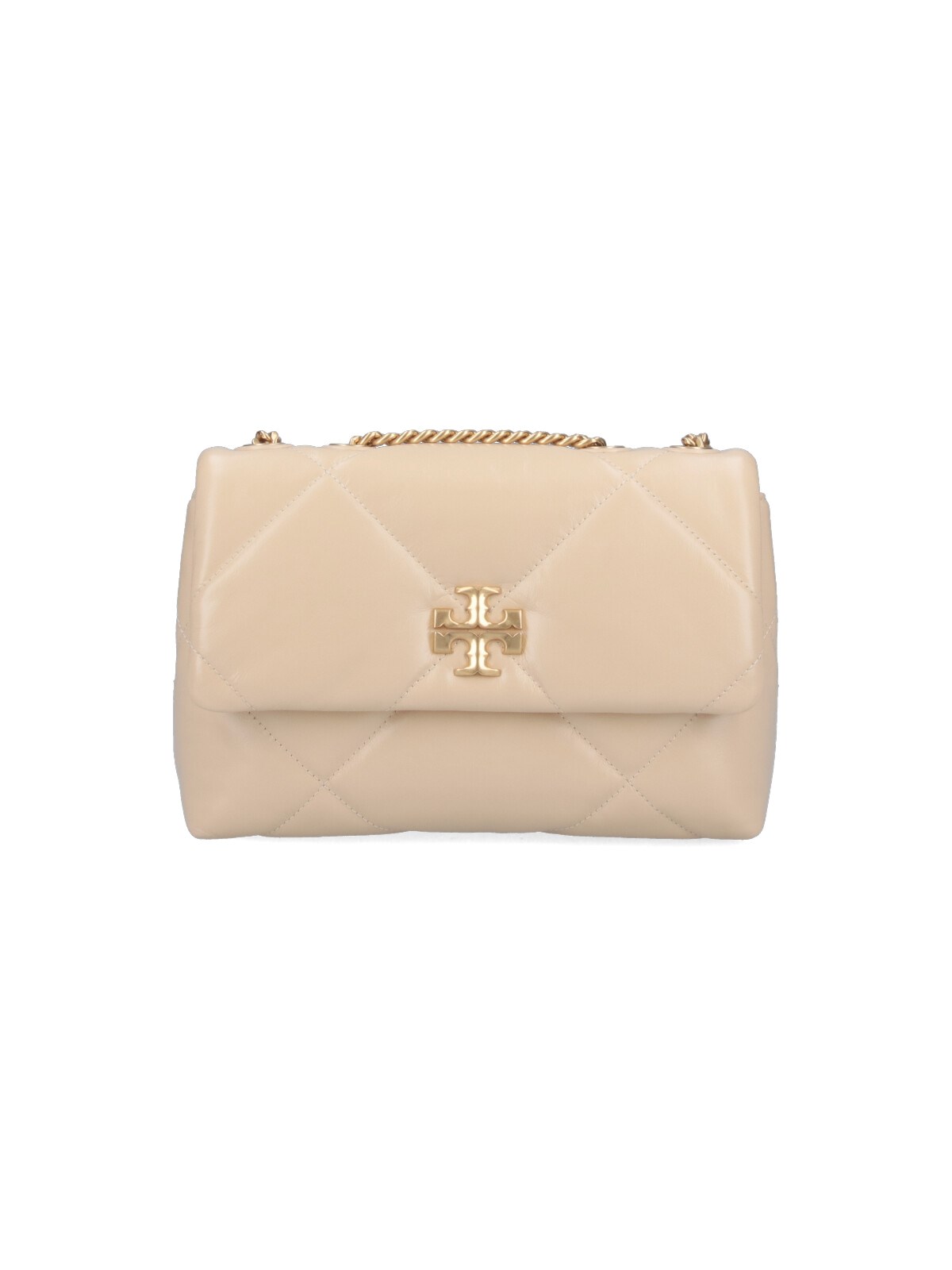 Tory Burch 'kira' Small Shoulder Bag In Cream