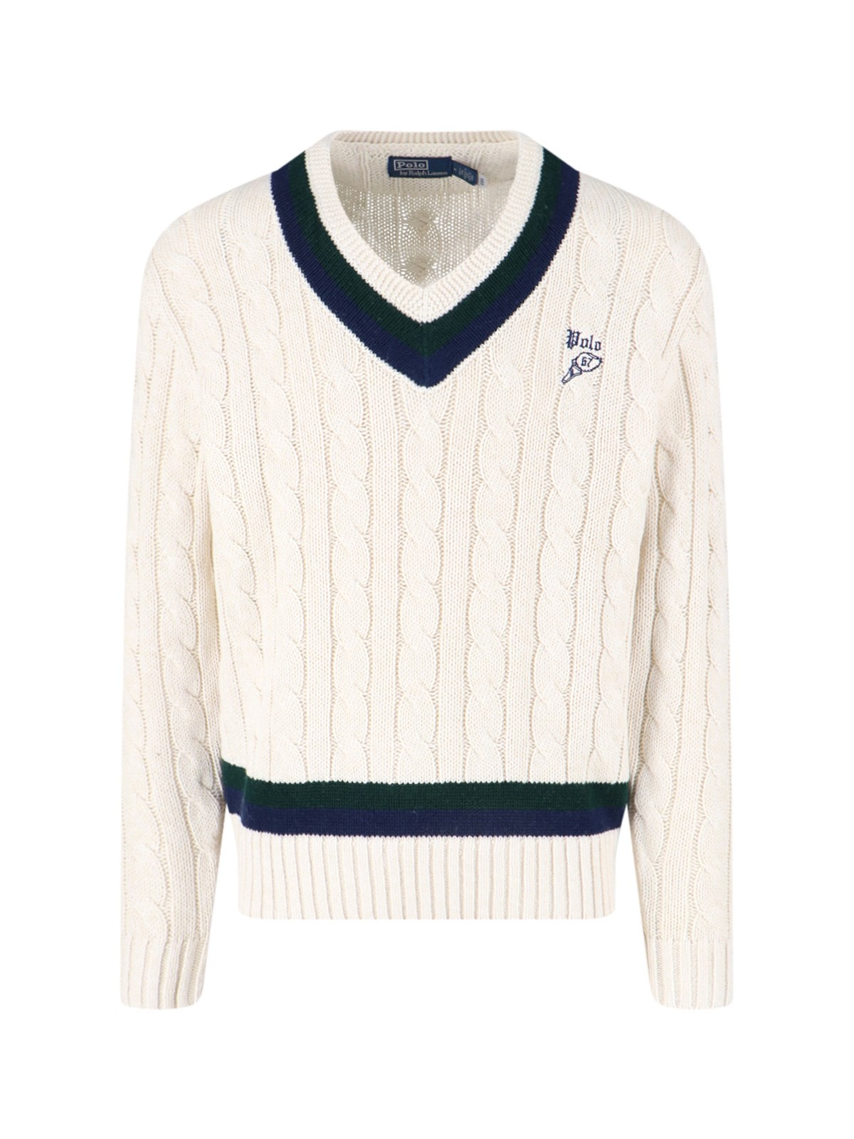 Polo Ralph Lauren Cricket Cable Sweater