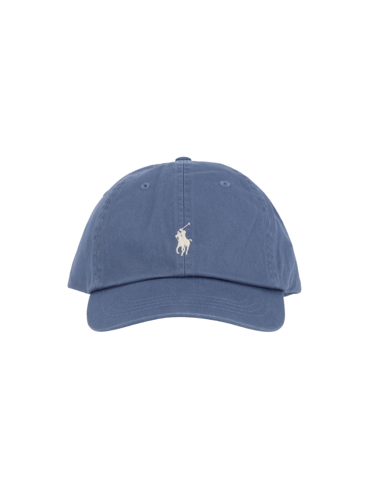 Polo Ralph Lauren Logo Baseball Cap In Blue