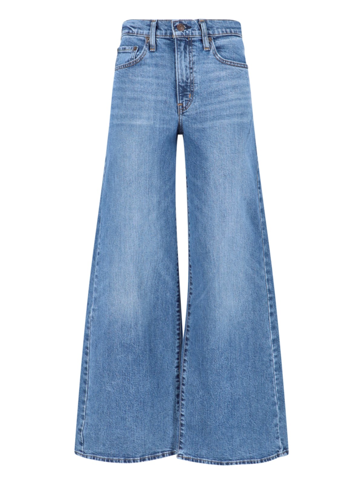 Levi's Strauss '728' Wide Jeans
