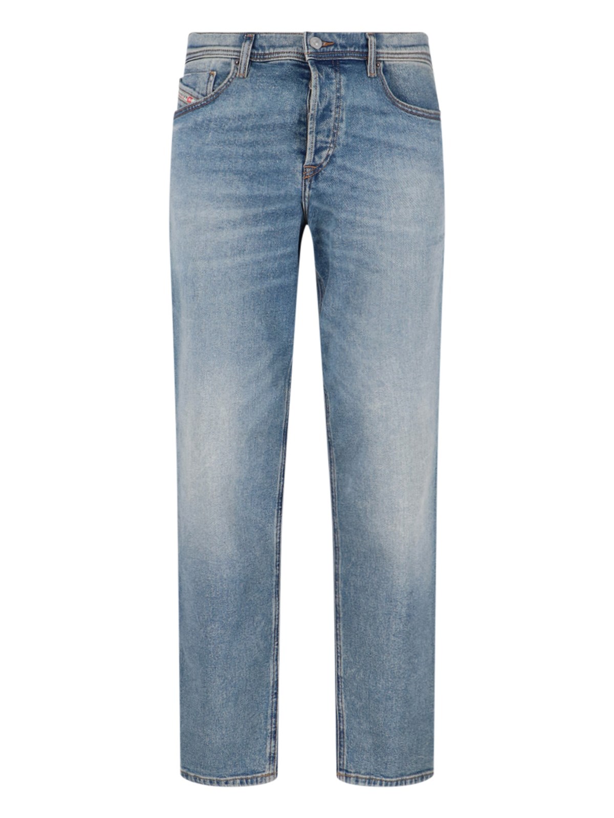 Diesel "D-Finitive" Straight Jeans