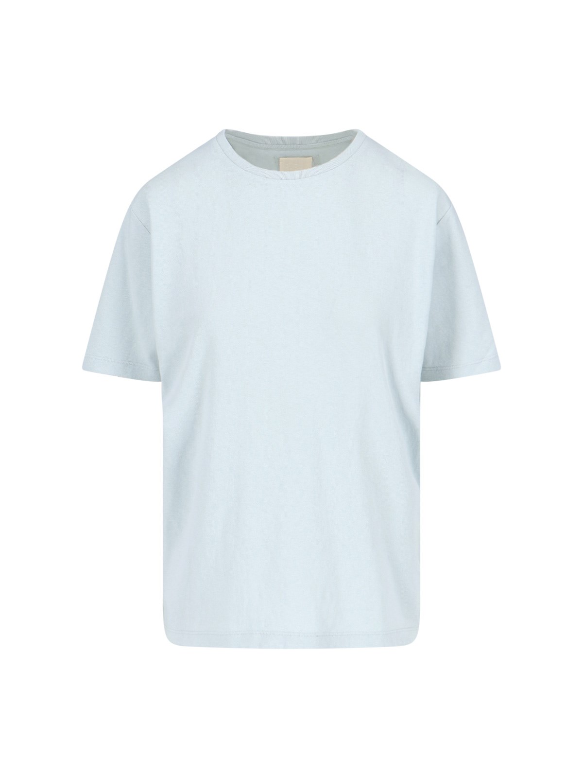Khaite Logo T-shirt In Blue