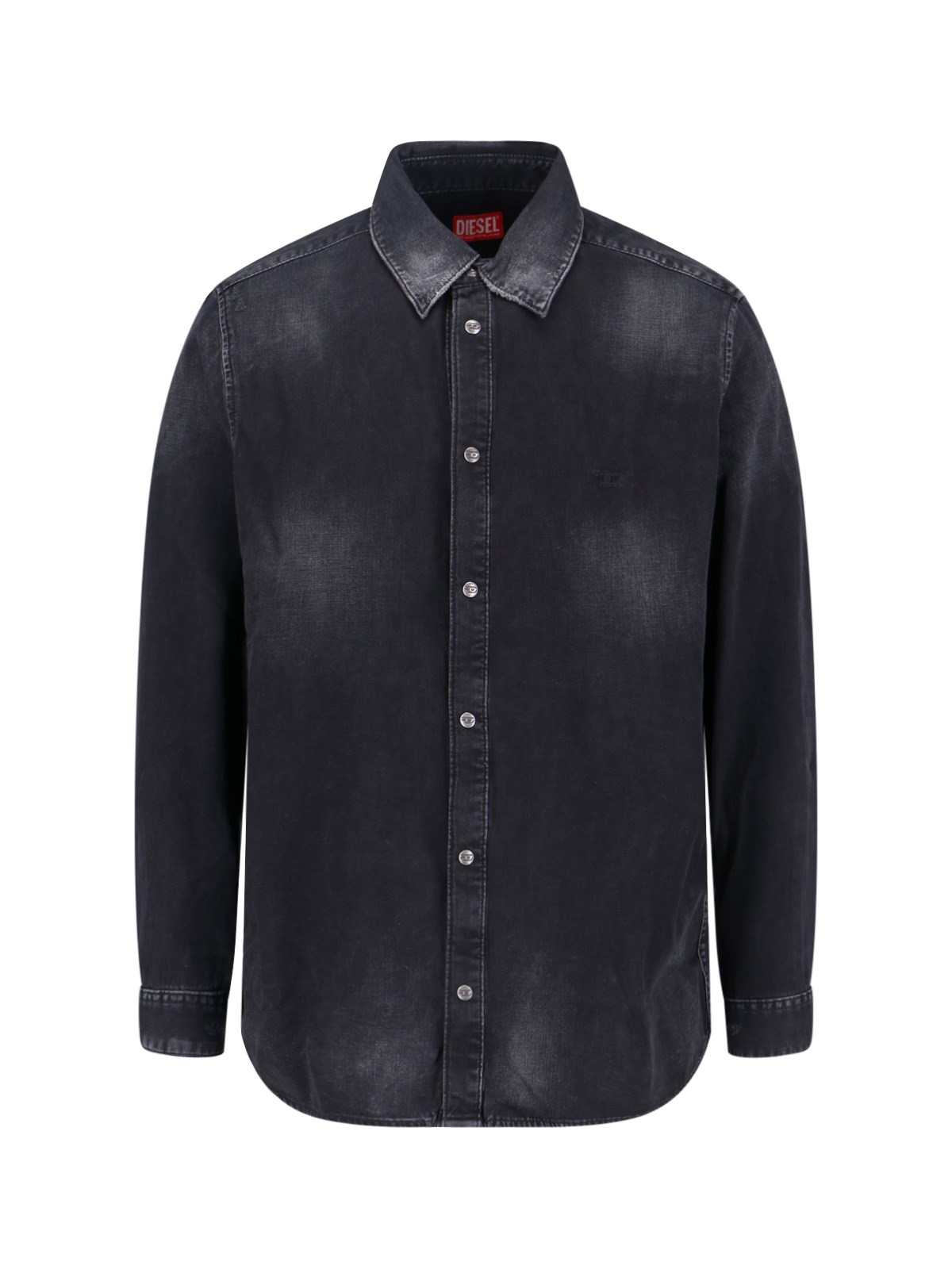 Diesel 'd-simply' Shirt In Black