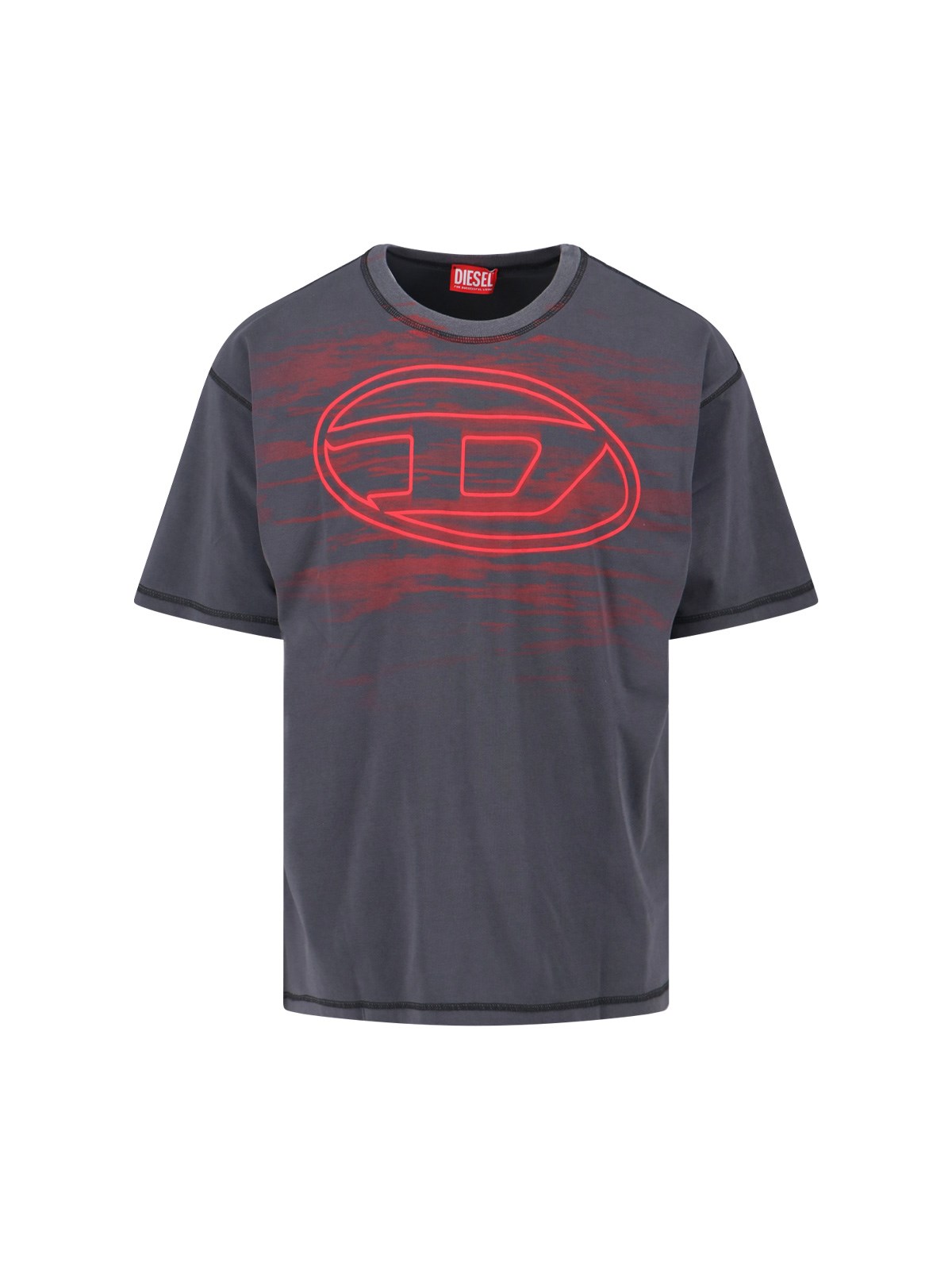 Diesel "T-Boxt-T5" Logo T-Shirt