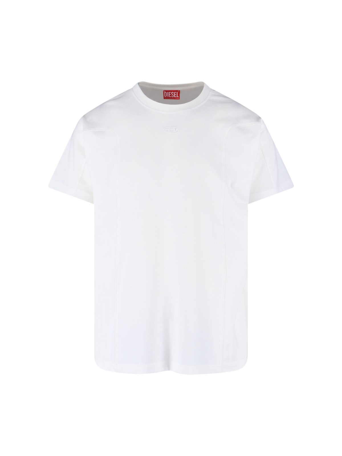 Diesel 't-diegor-d' T-shirt In White