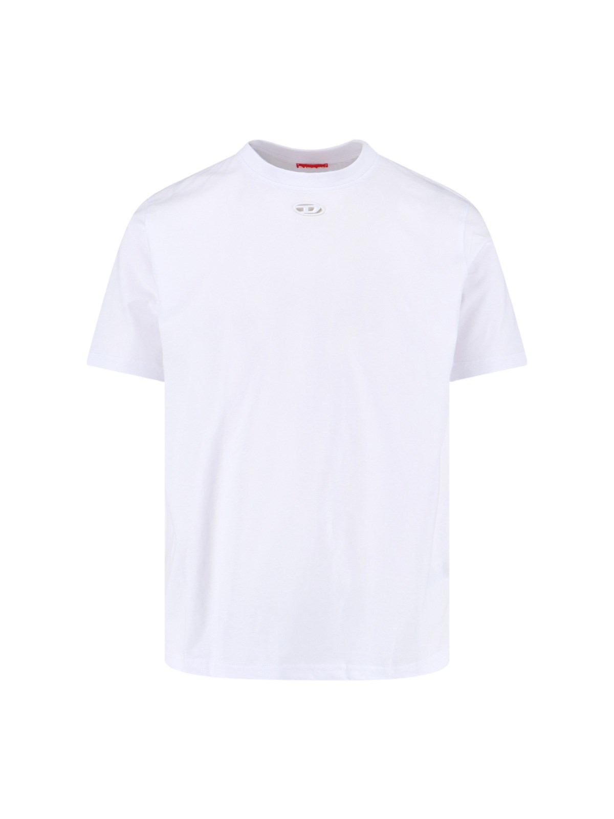 Diesel 't-diegor-d' T-shirt In White