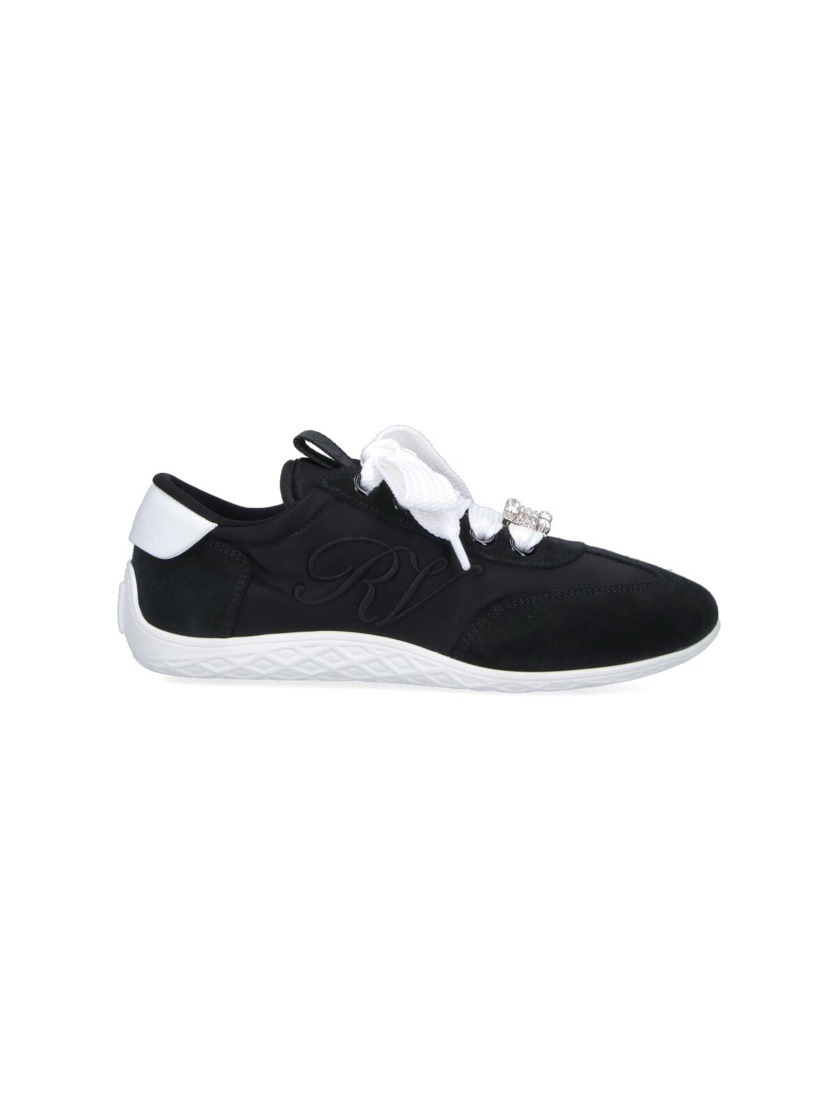 Roger Vivier "viv Low" Sneakers In Black