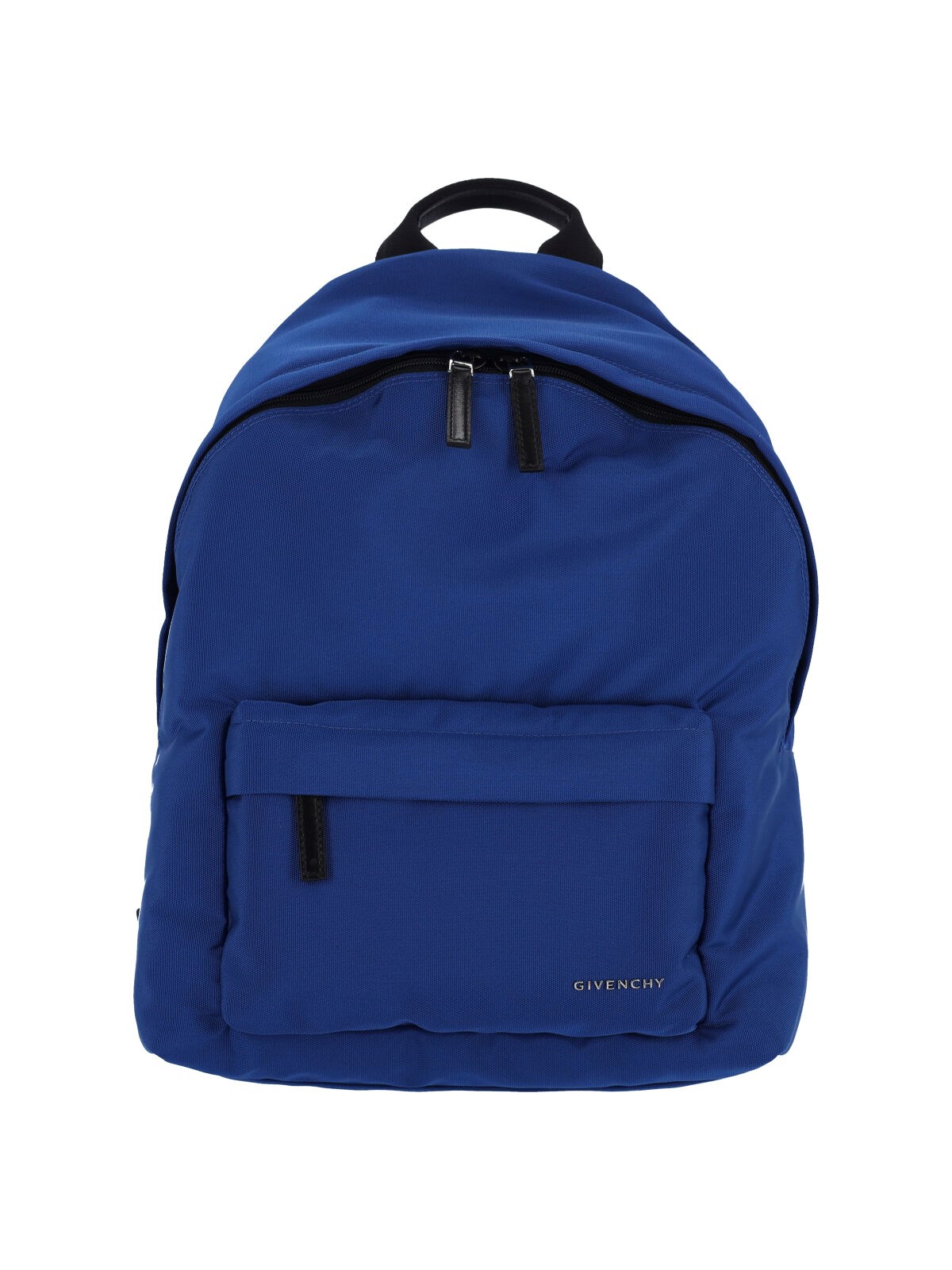 Givenchy Shoulder Straps Backpack With Front Zip Pocket In Blue
