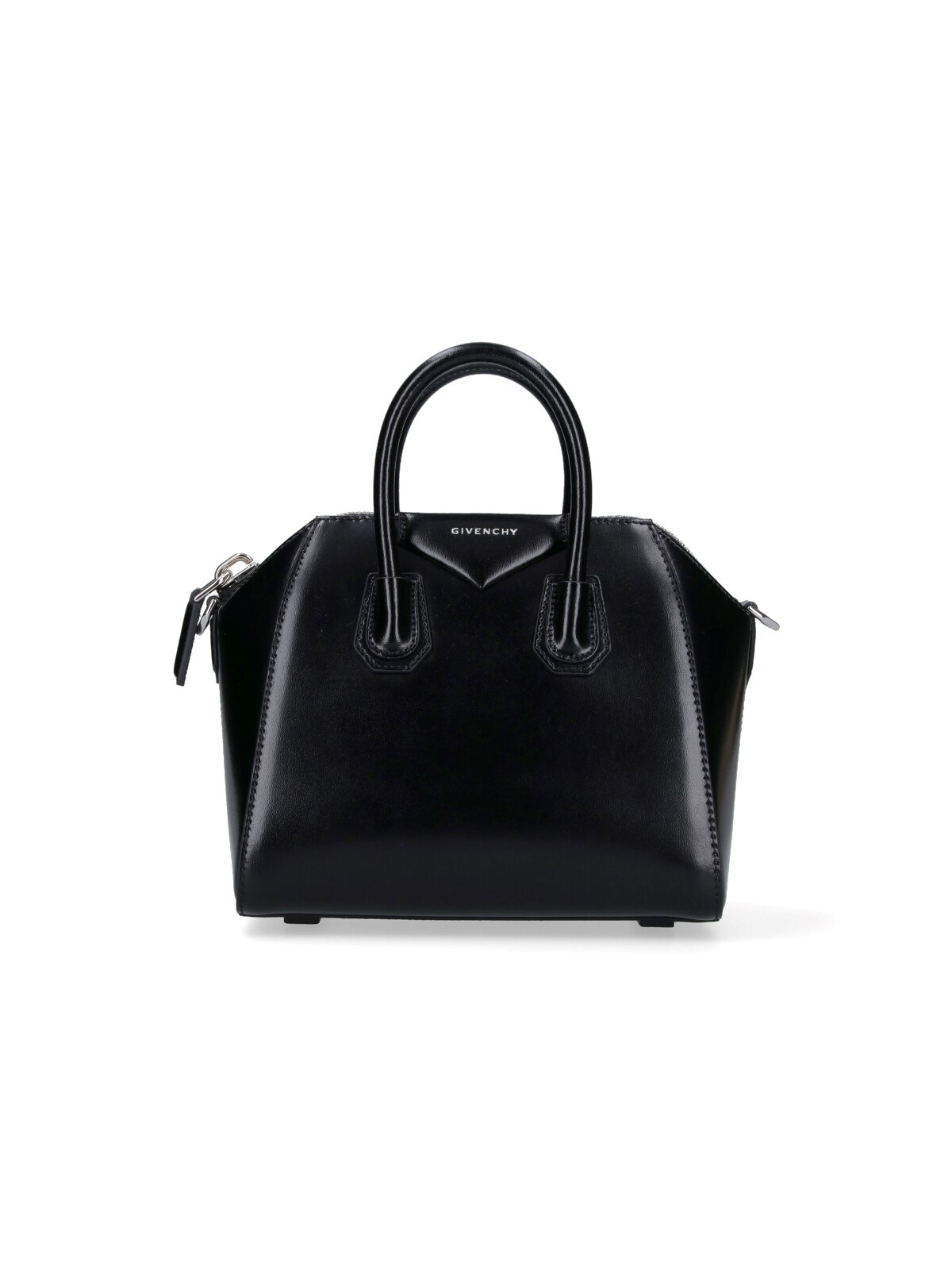 Givenchy Antigona Small Handbag In Black