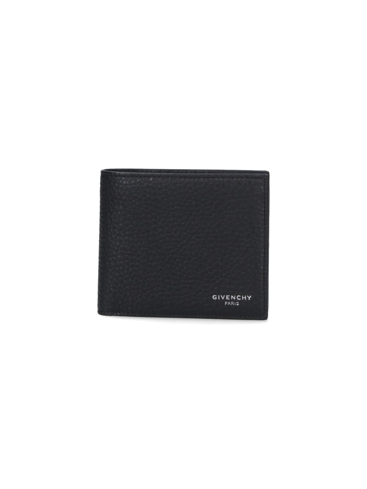 Givenchy Textured Leather Wallet With Coin Pocket In Black
