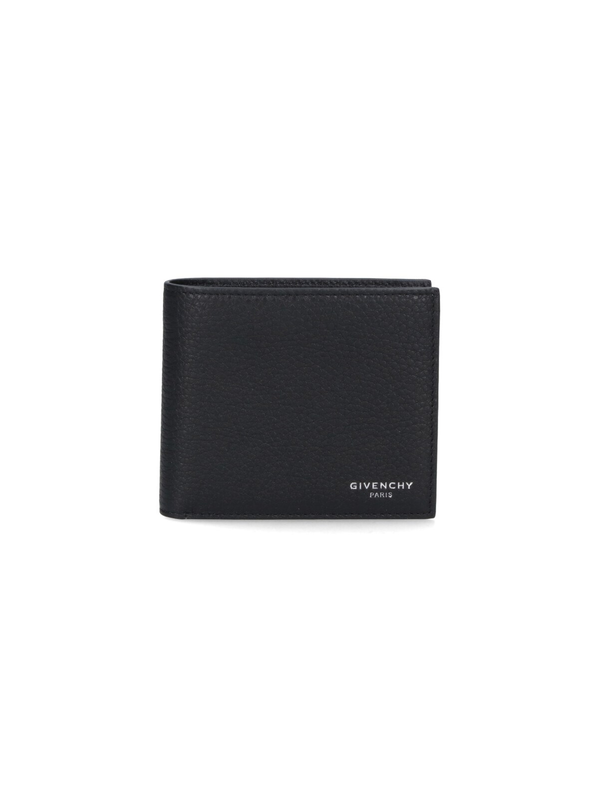 Givenchy Textured Leather Wallet With Coin Pocket In Black