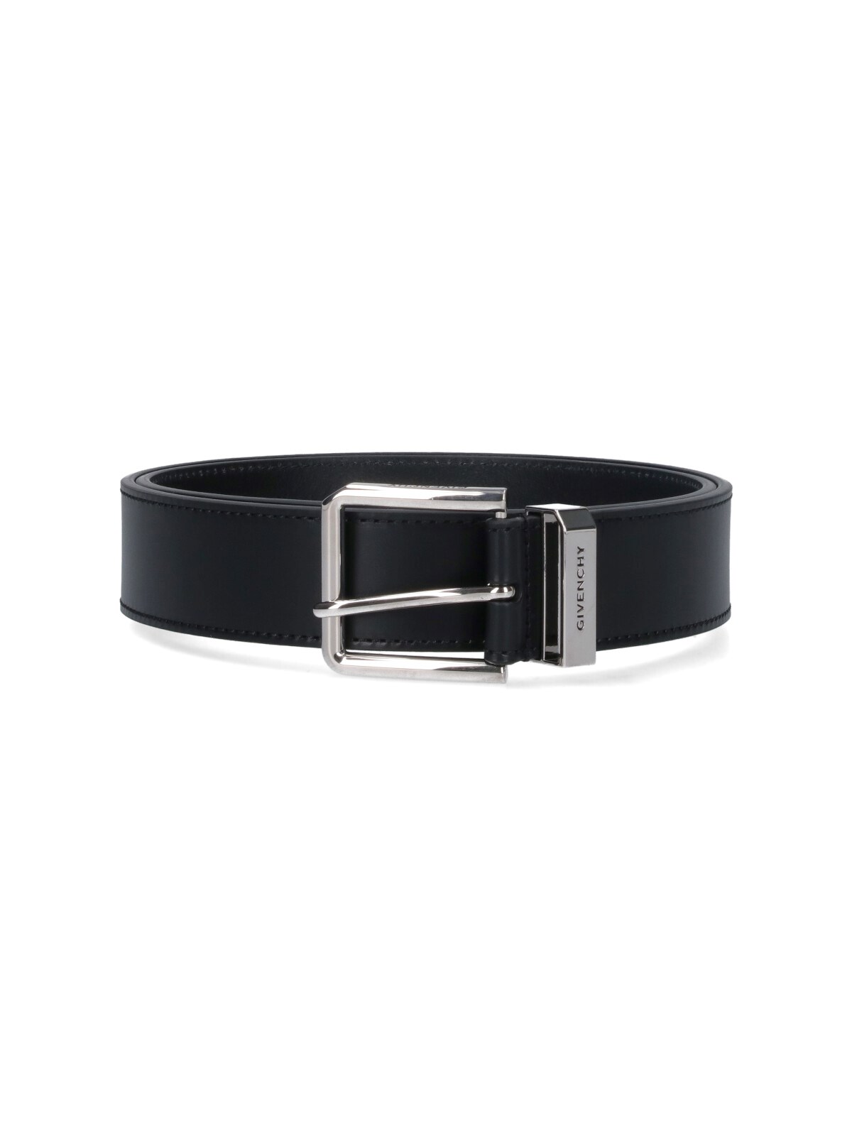 Givenchy Smooth Leather Gentleman Belt Accessories