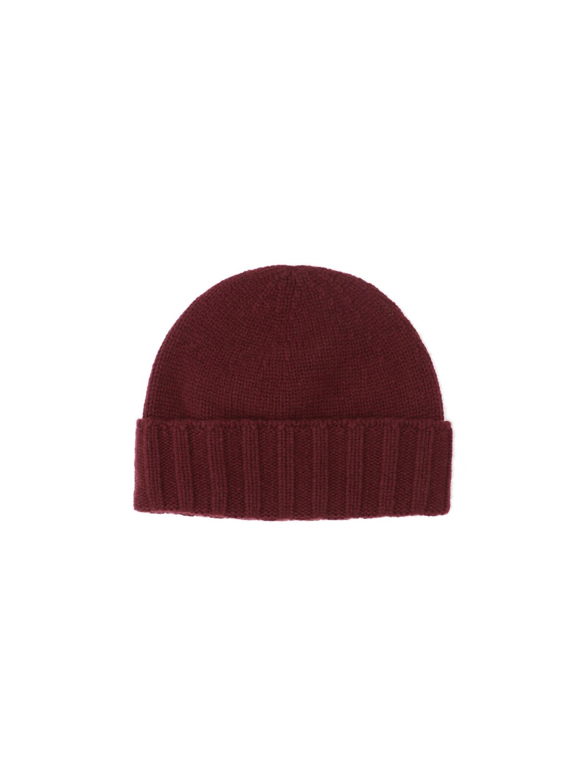 Drumohr Cashmere Beanie In Red