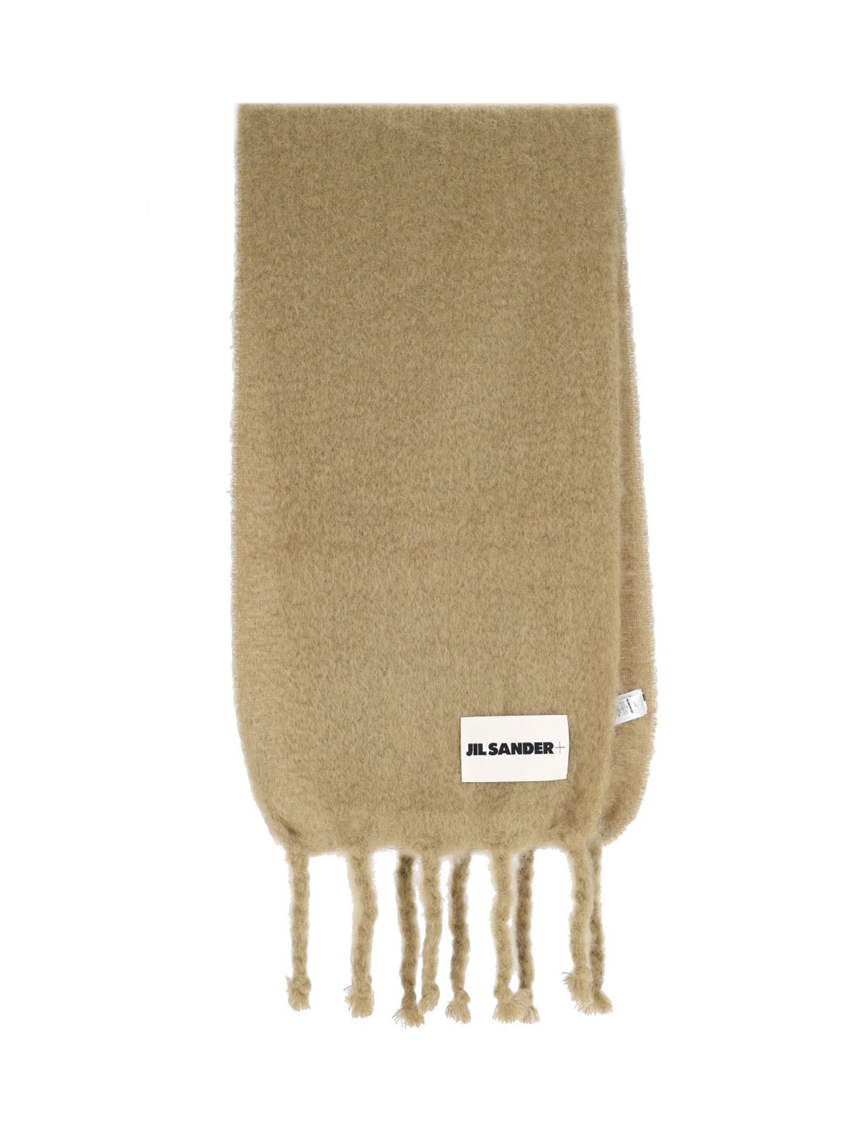 Jil Sander Fringed Scarf Soft Texture