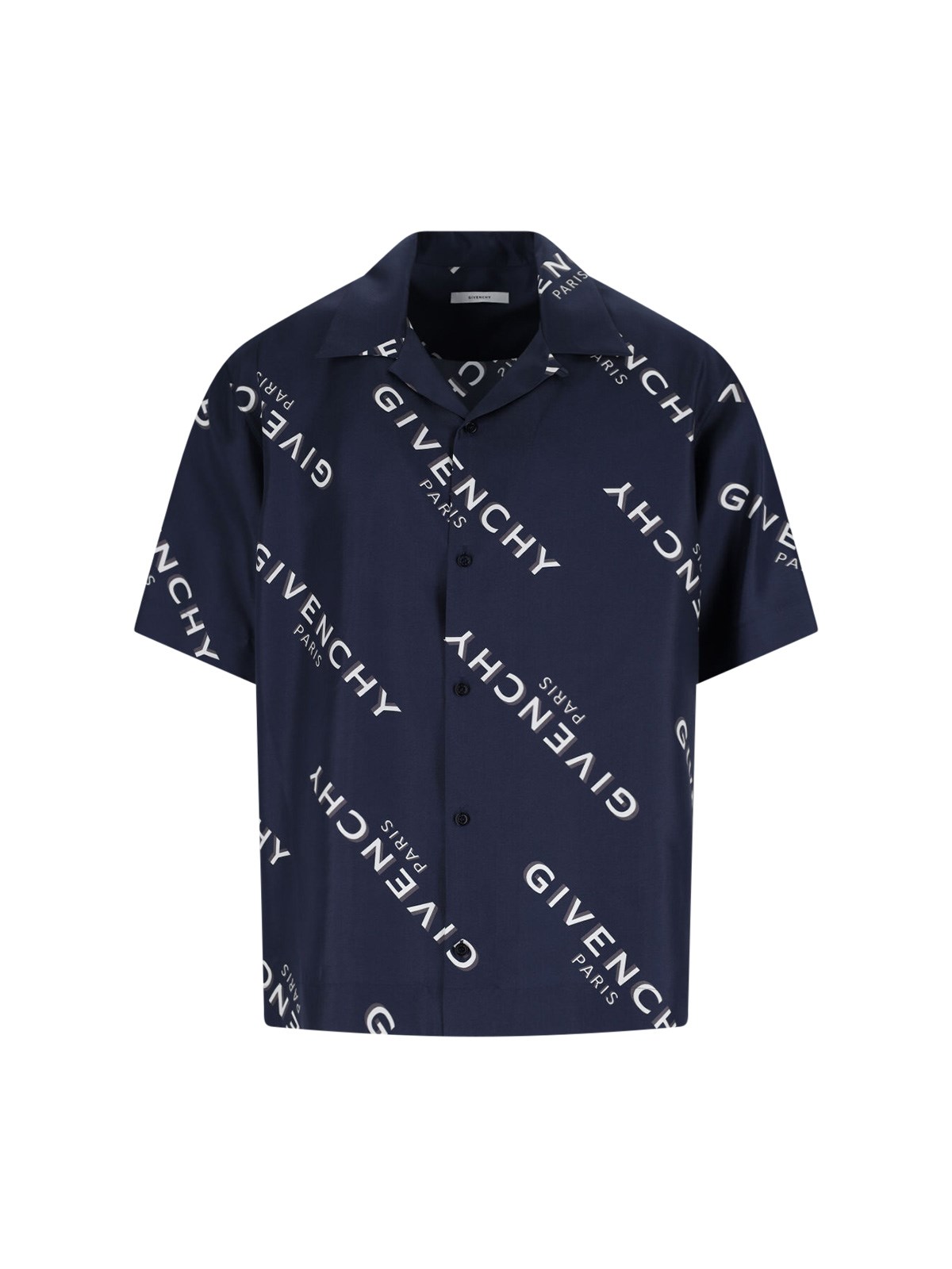 Givenchy 'Bowling' Silk Shirt