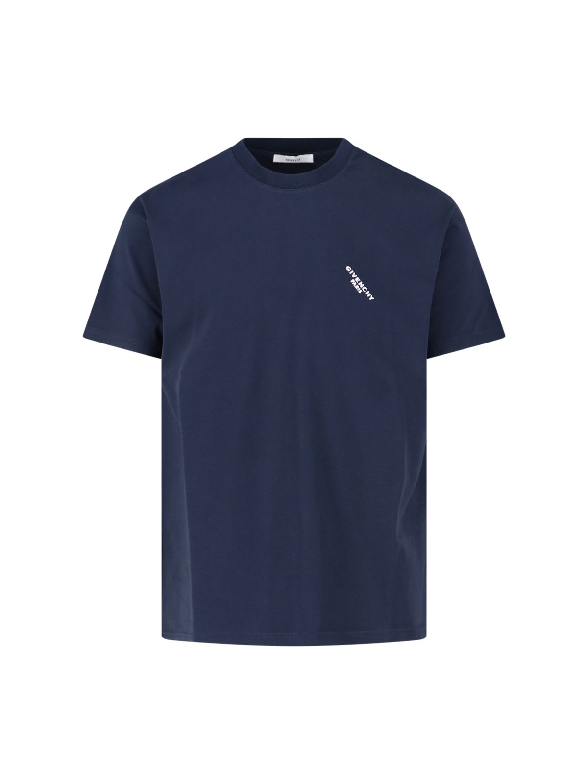 Givenchy T-shirt With Logo In Black