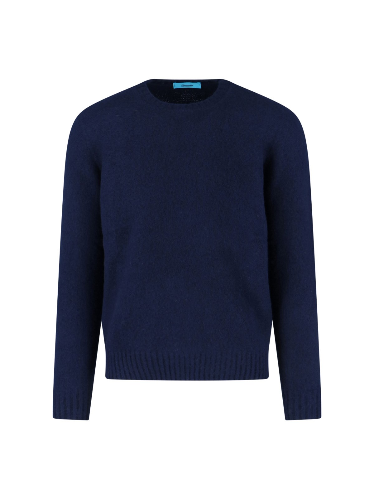 Drumohr Wool Sweater In Blue