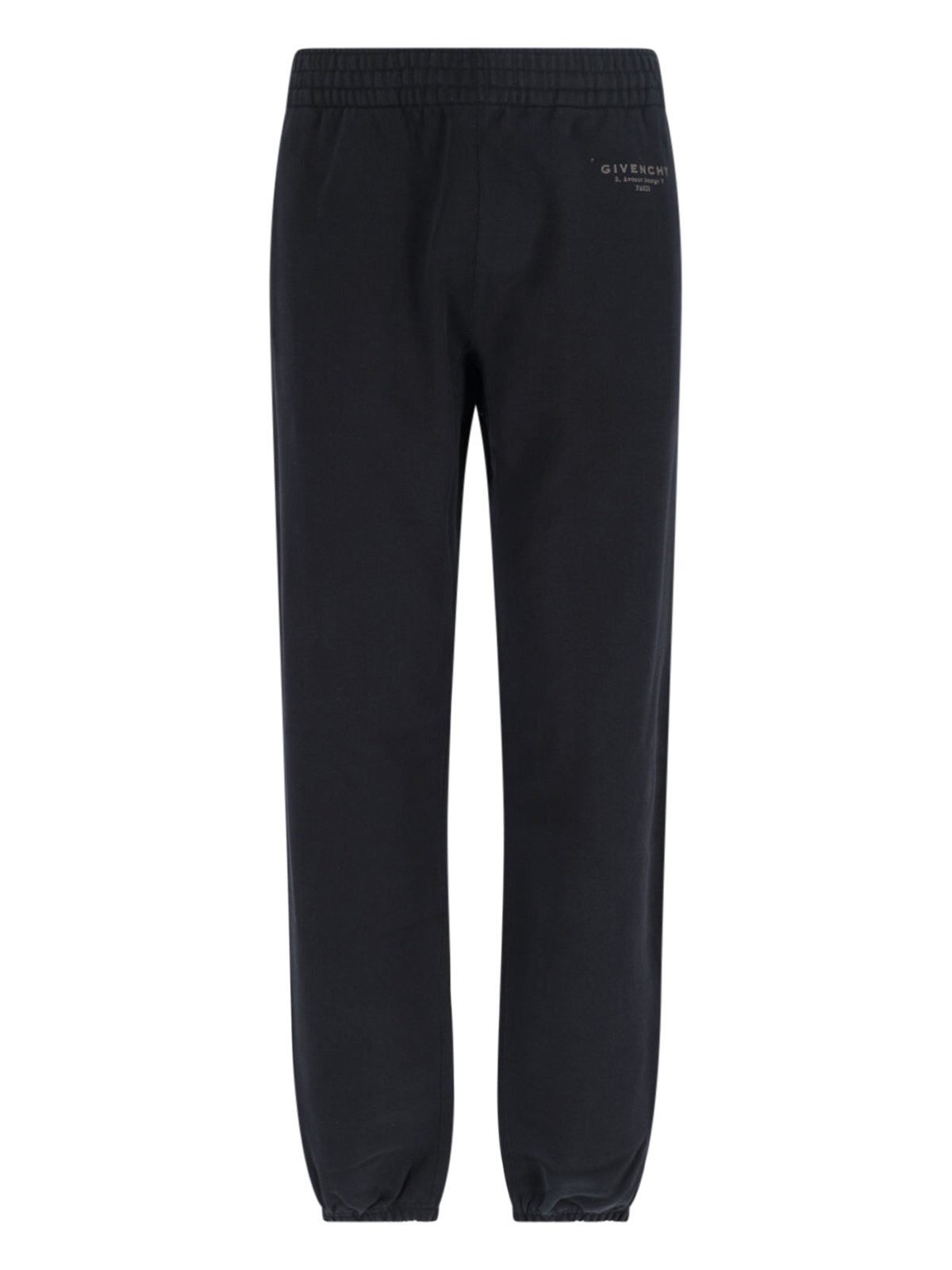Givenchy Elastic Waist Sweatpants In Black