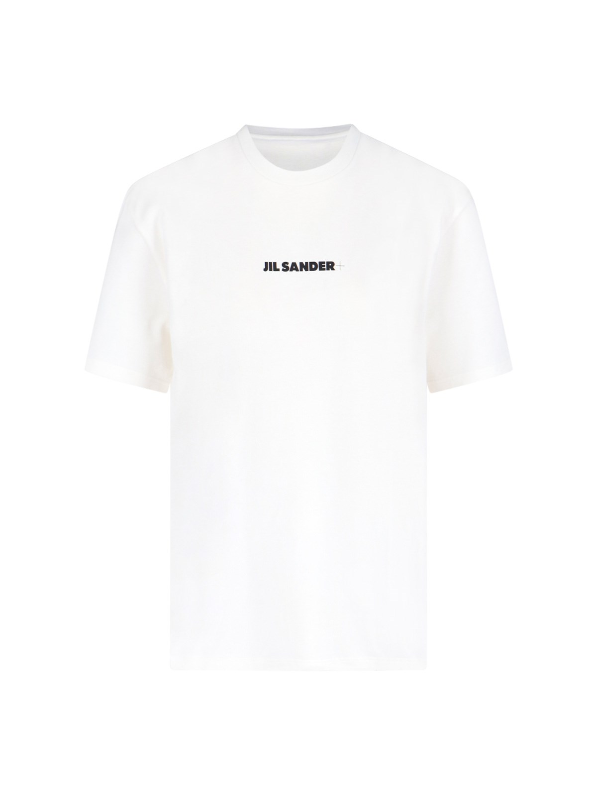Jil Sander Logo T-shirt In White
