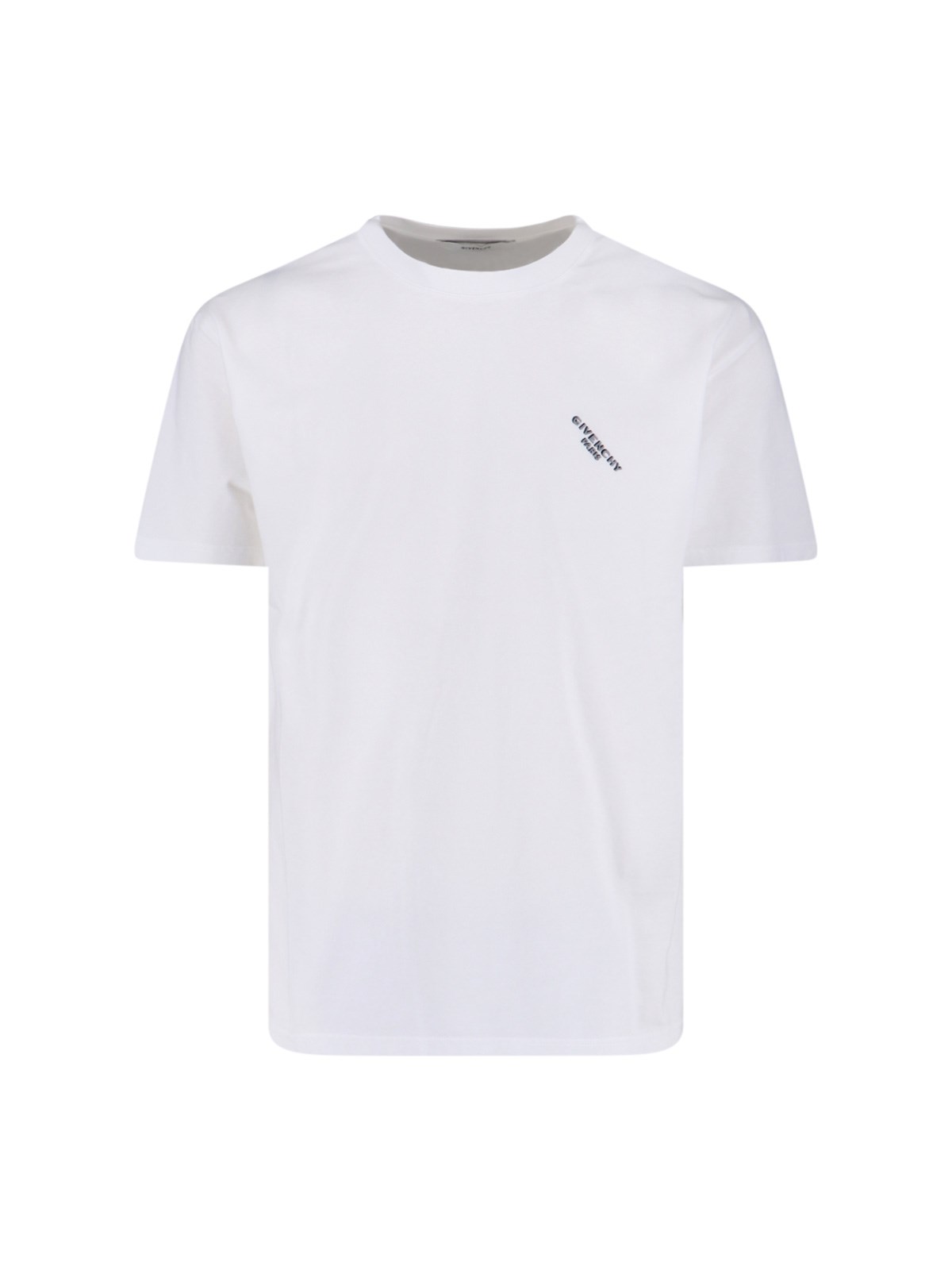 Givenchy Men Ricamo Diagonale In White