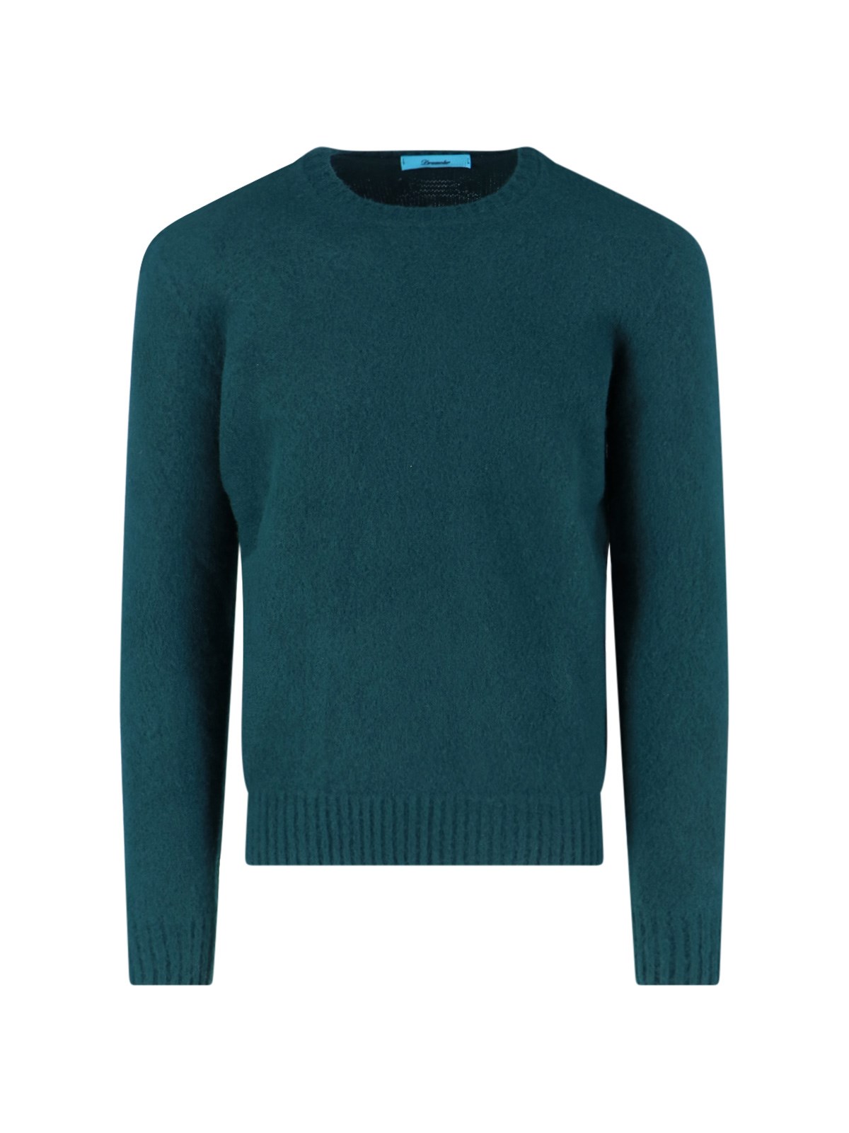 Drumohr Wool Sweater In Green