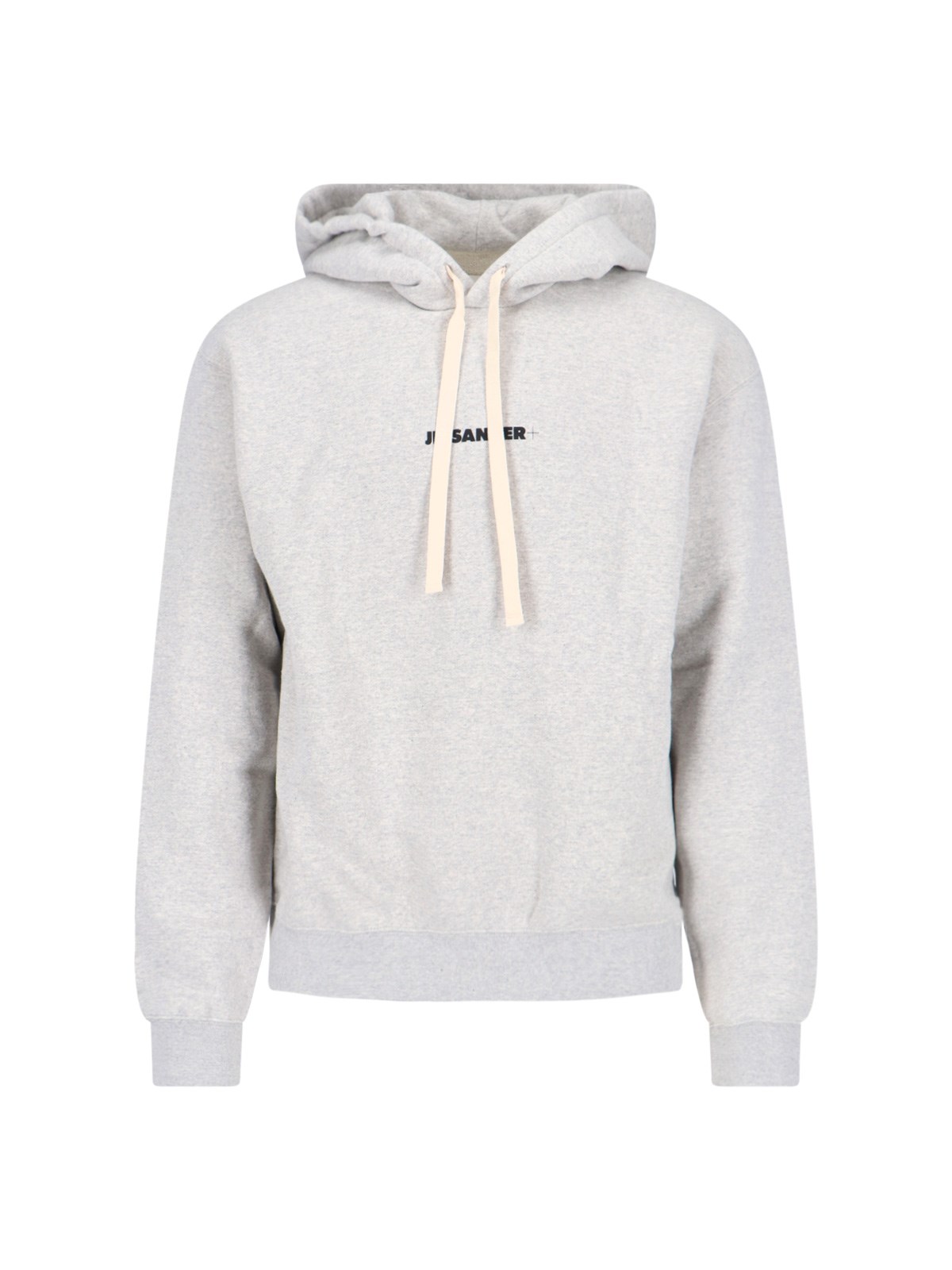 Jil Sander Hoodie With Logo Print