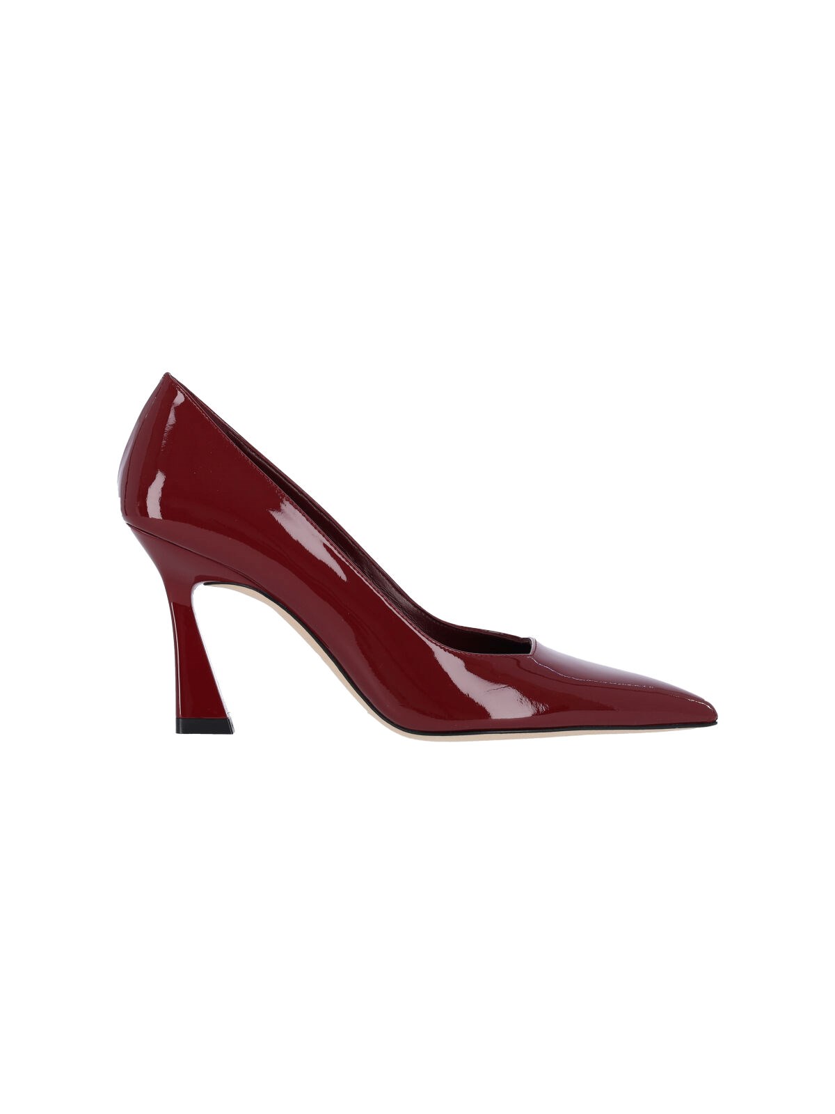 Stuart Weitzman Pumps Décolleté "vinnie 85" In Red