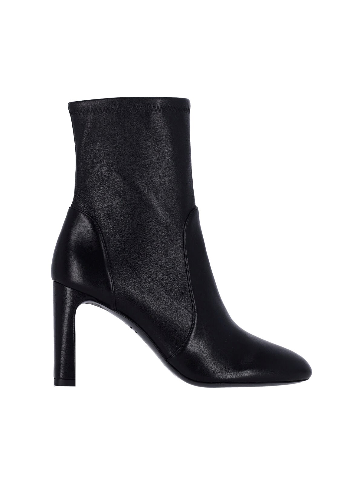 Stuart Weitzman 60mm Block-heel Ankle Boots In Black