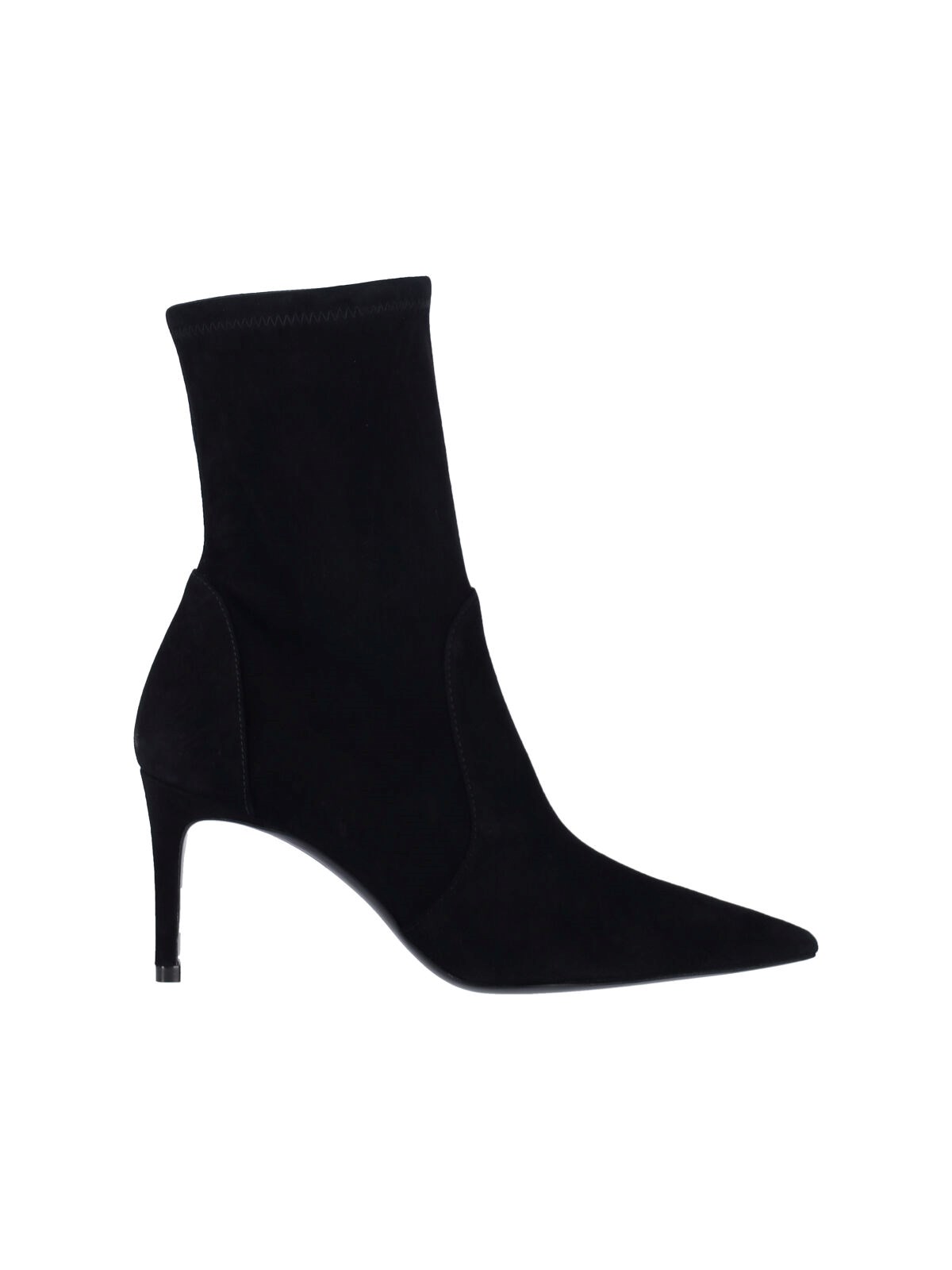 Stuart Weitzman 'stuart Power' Ankle Boots In Black