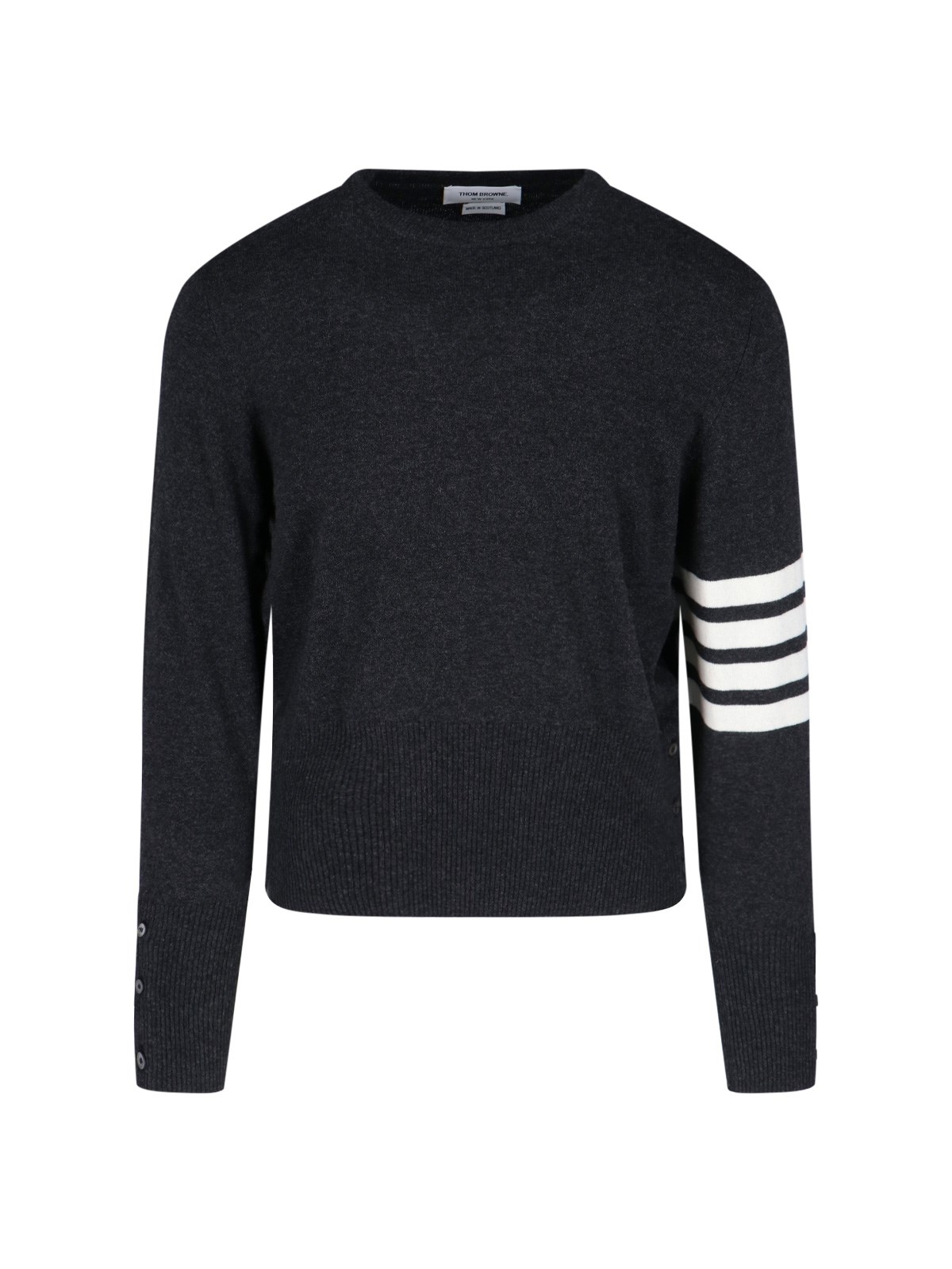 Thom Browne Sweaters In Black