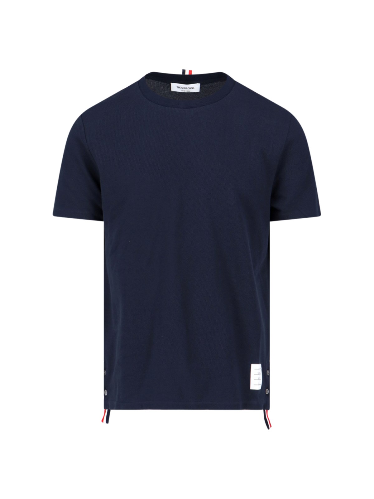 【送料&関税込】Thom Browne Logo T-shirt Thom browne Logo t-shirt available on SUGAR - 185292