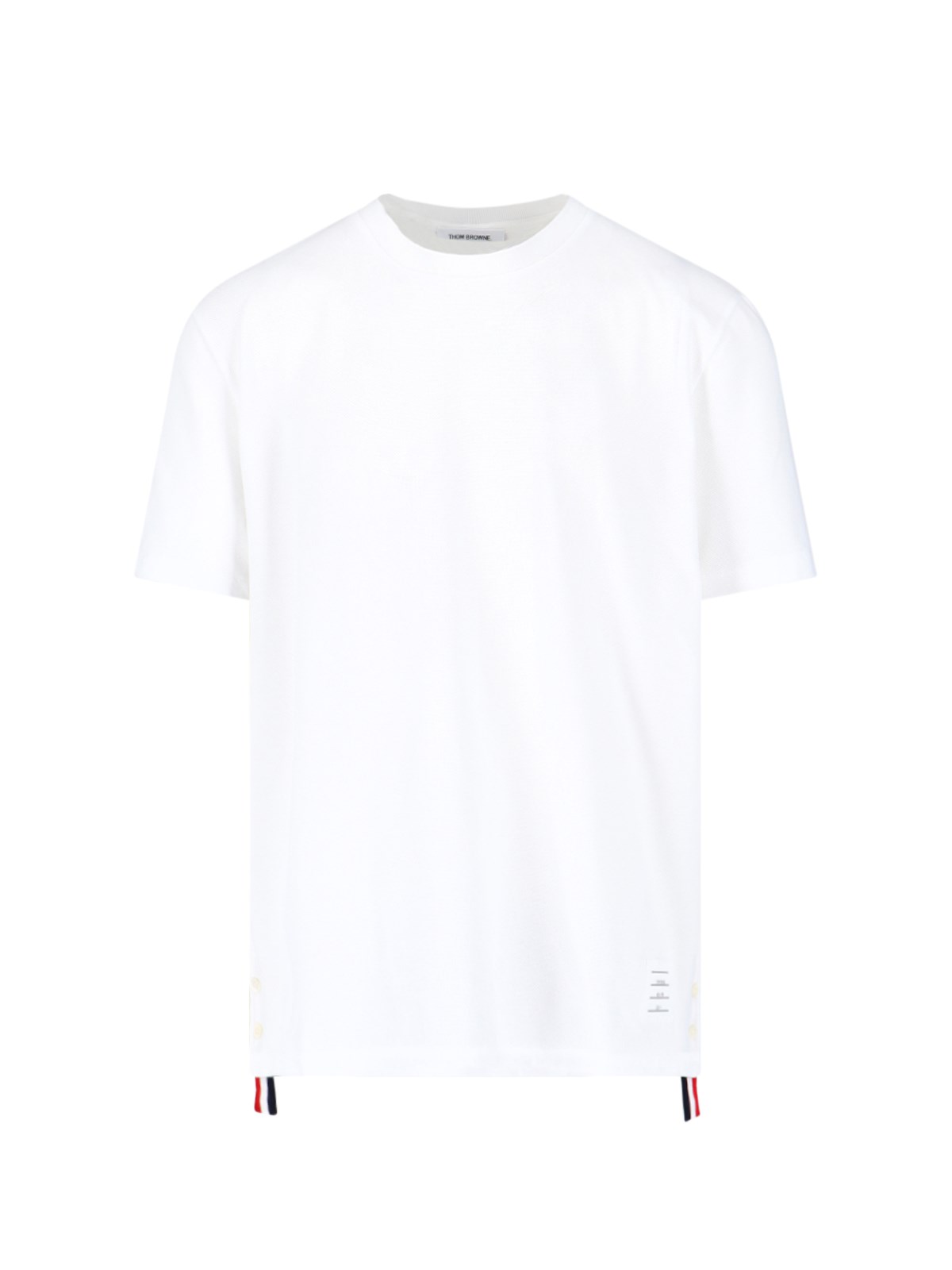Thom Browne T-shirts And Polos In White