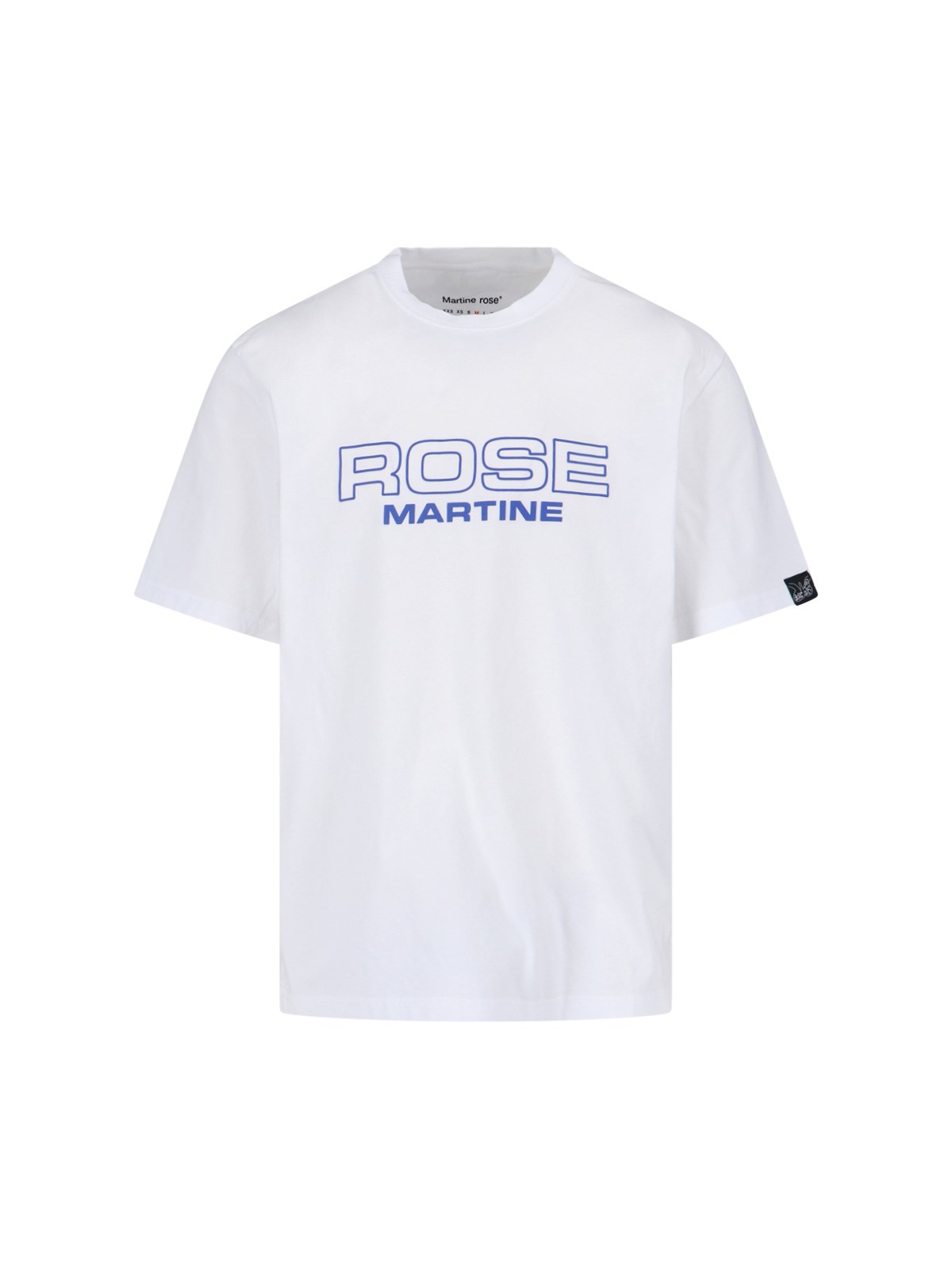 Martine Rose Classic T-shirt In White
