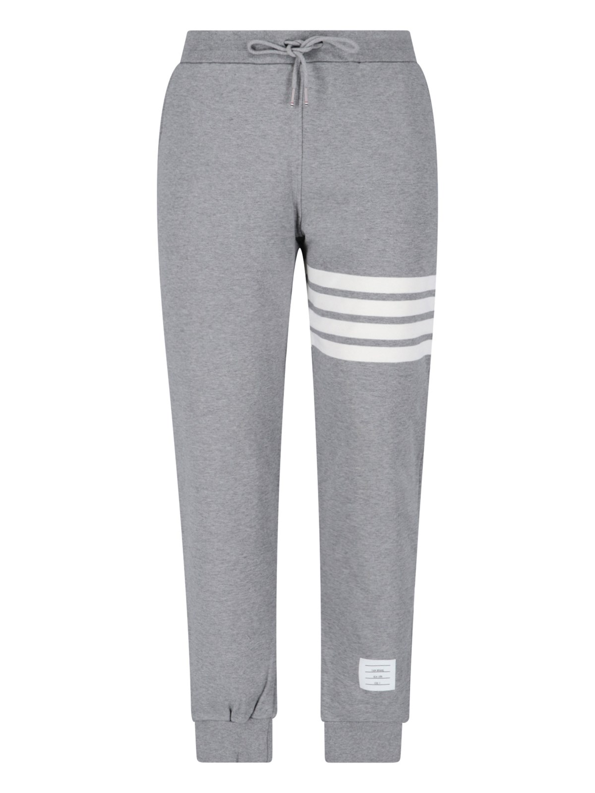Thom Browne 4-bar Sweat Pants In Gray