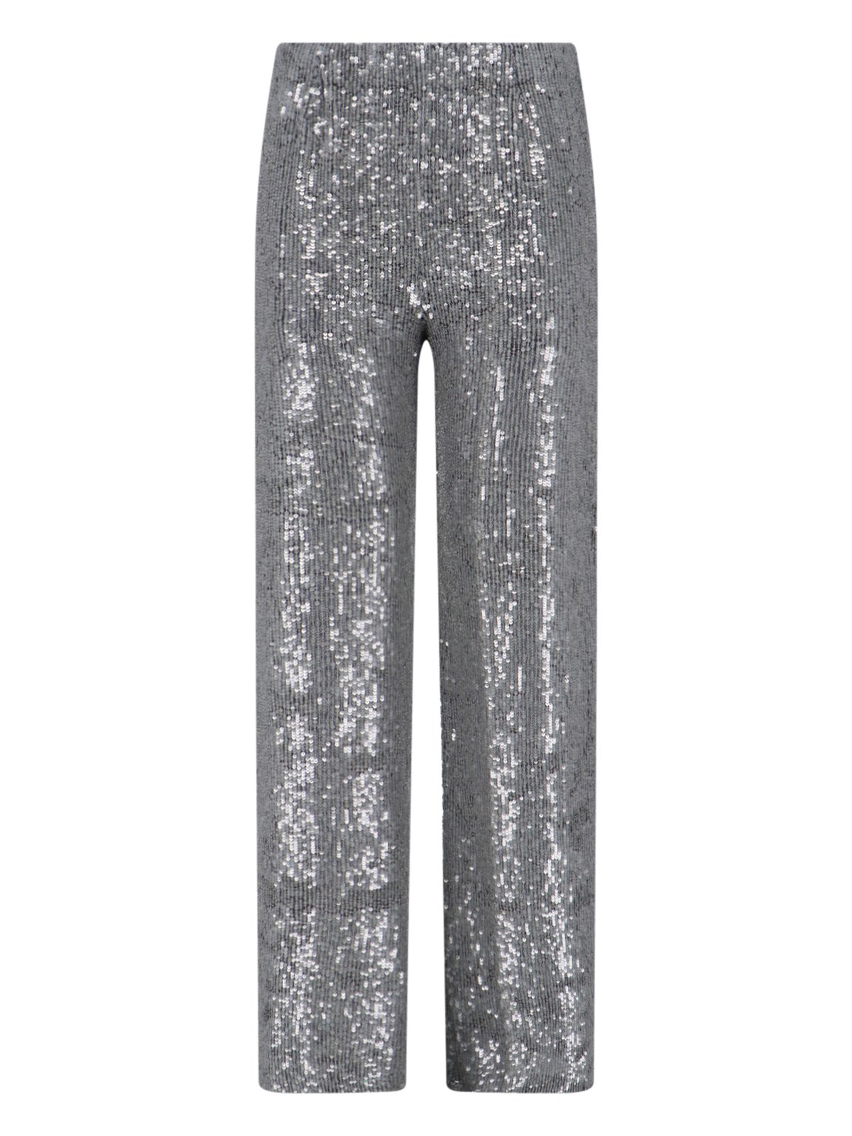 P.a.r.o.s.h Sequin Pants In Gray