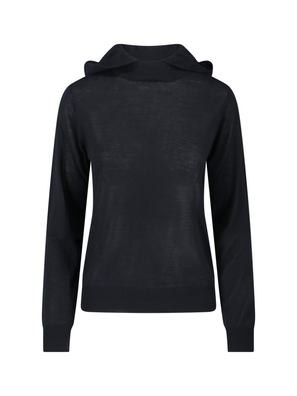 P.a.r.o.s.h Hooded Sweater In Black