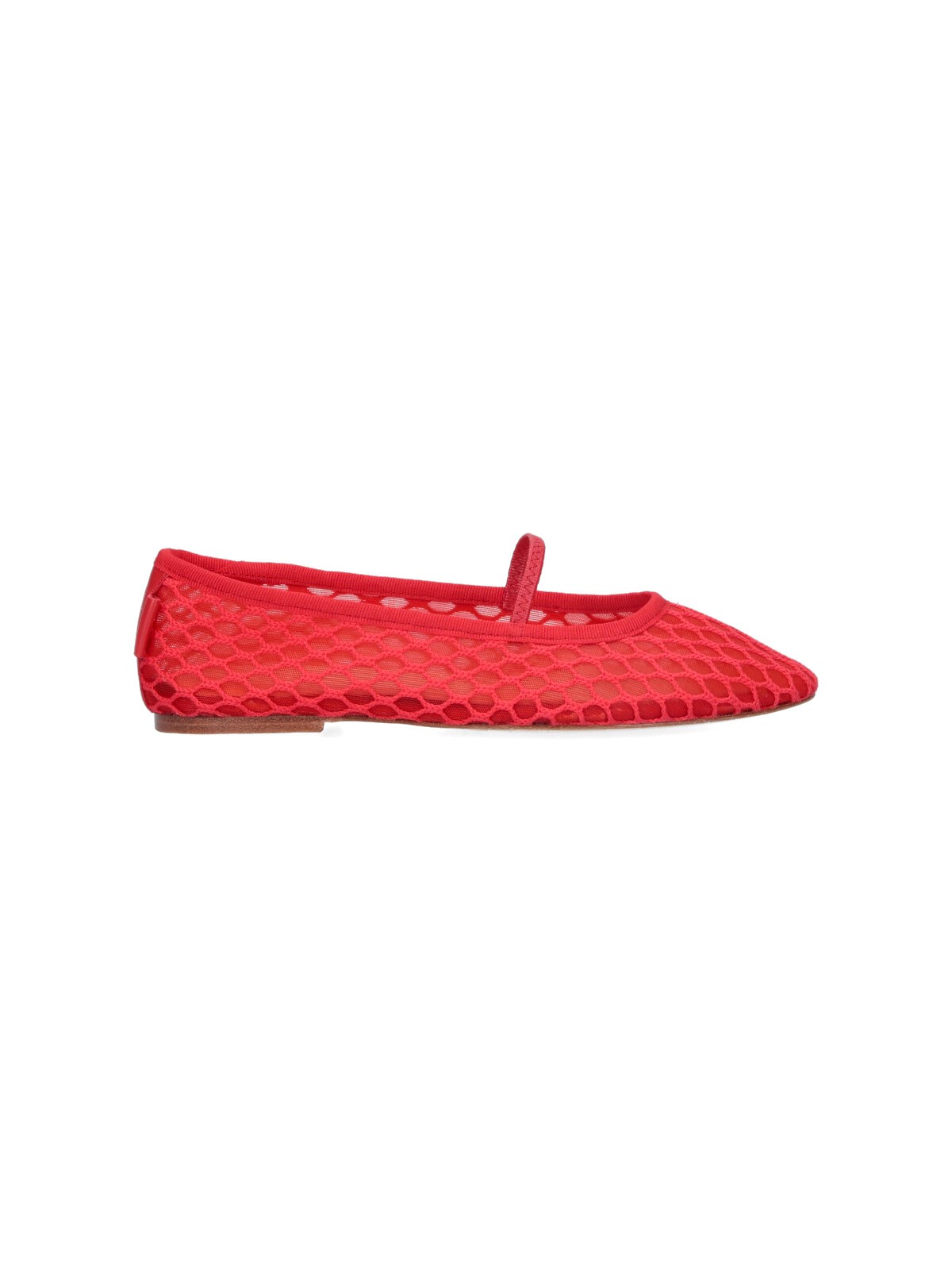 Apc A.p.c. Flat Shoes In Red
