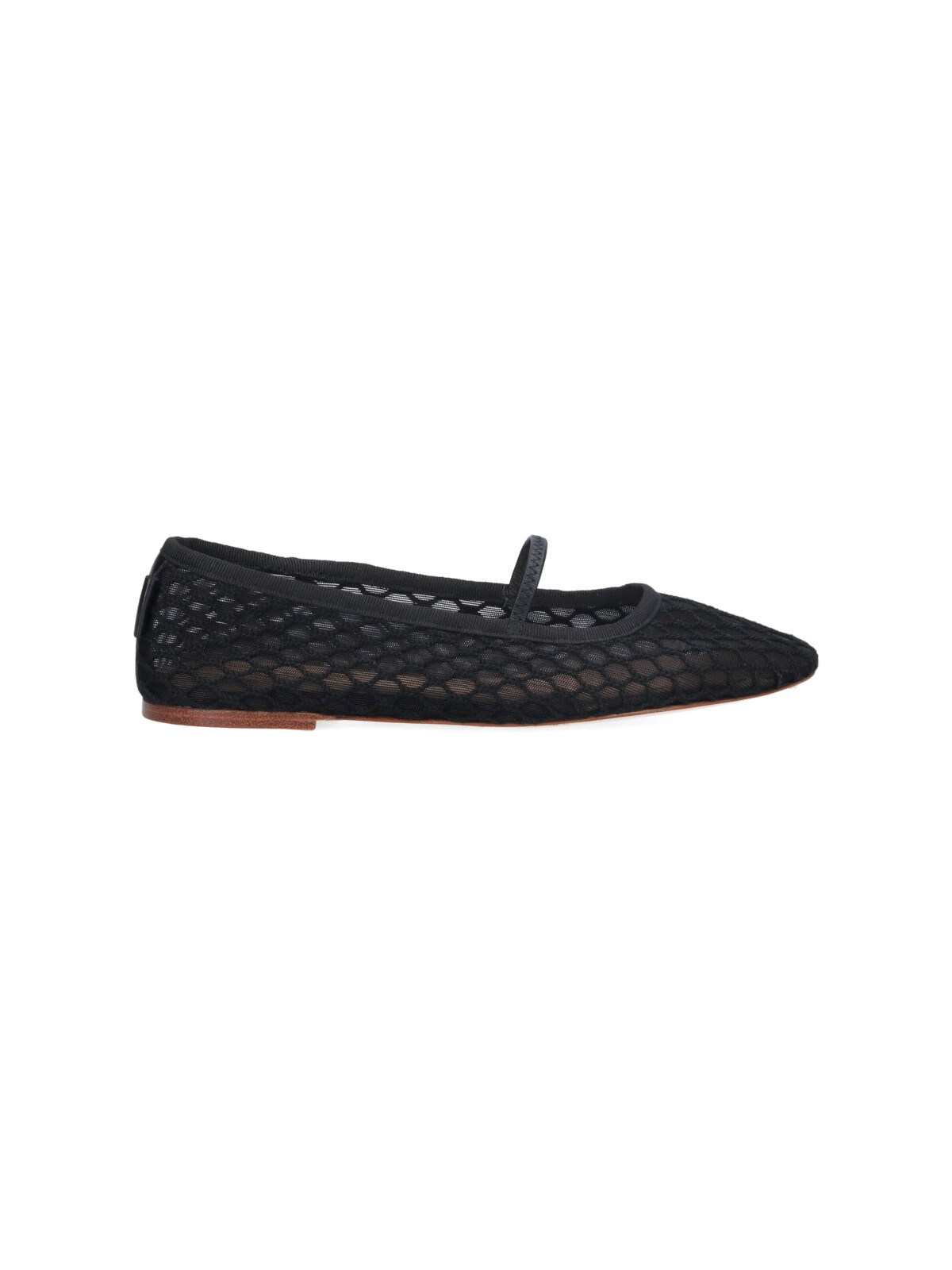 Apc Embroidered Ballerina Shoes