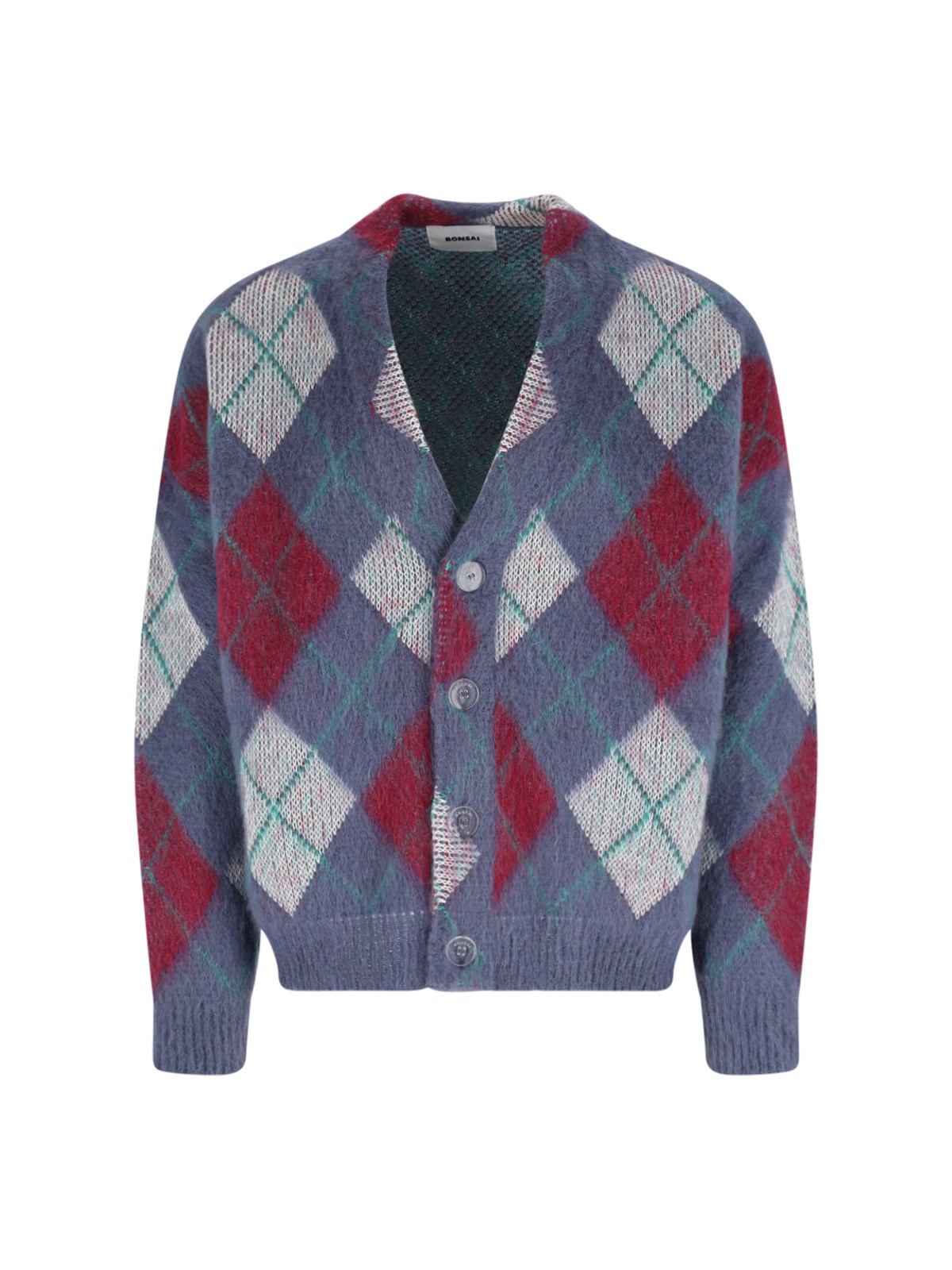 Bonsai Diamond-shaped cardigan available on SUGAR - 185623