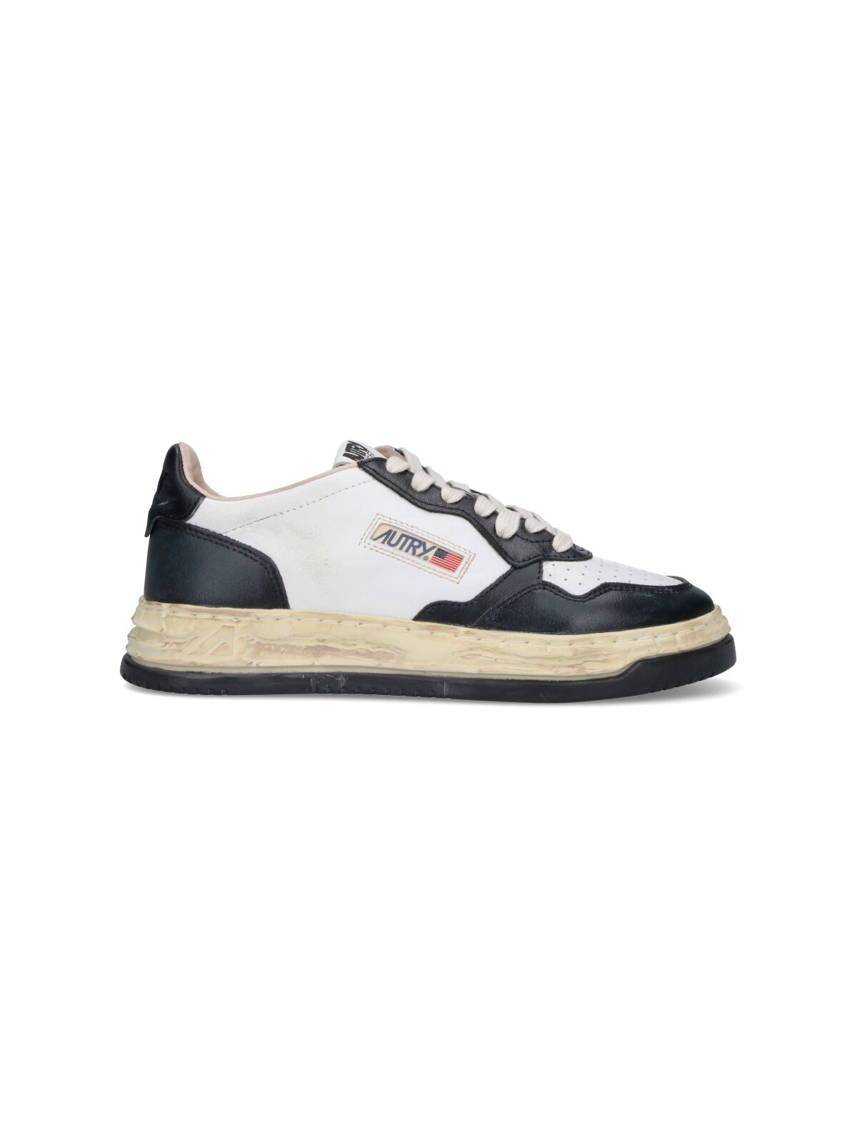 Autry X Maison Mihara Yasuhiro General Scale Medalist Sneaker In White