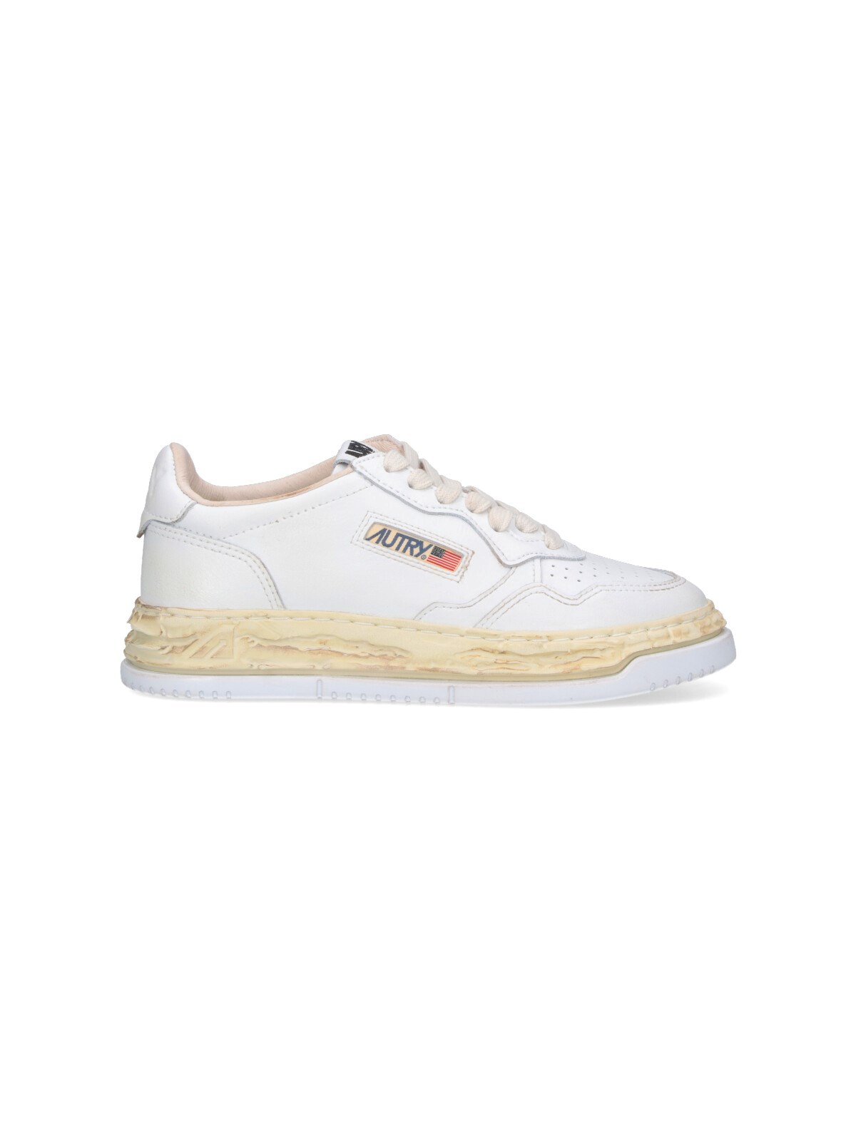 Autry X Maison Mihara Yasuhiro Sneakers White In White