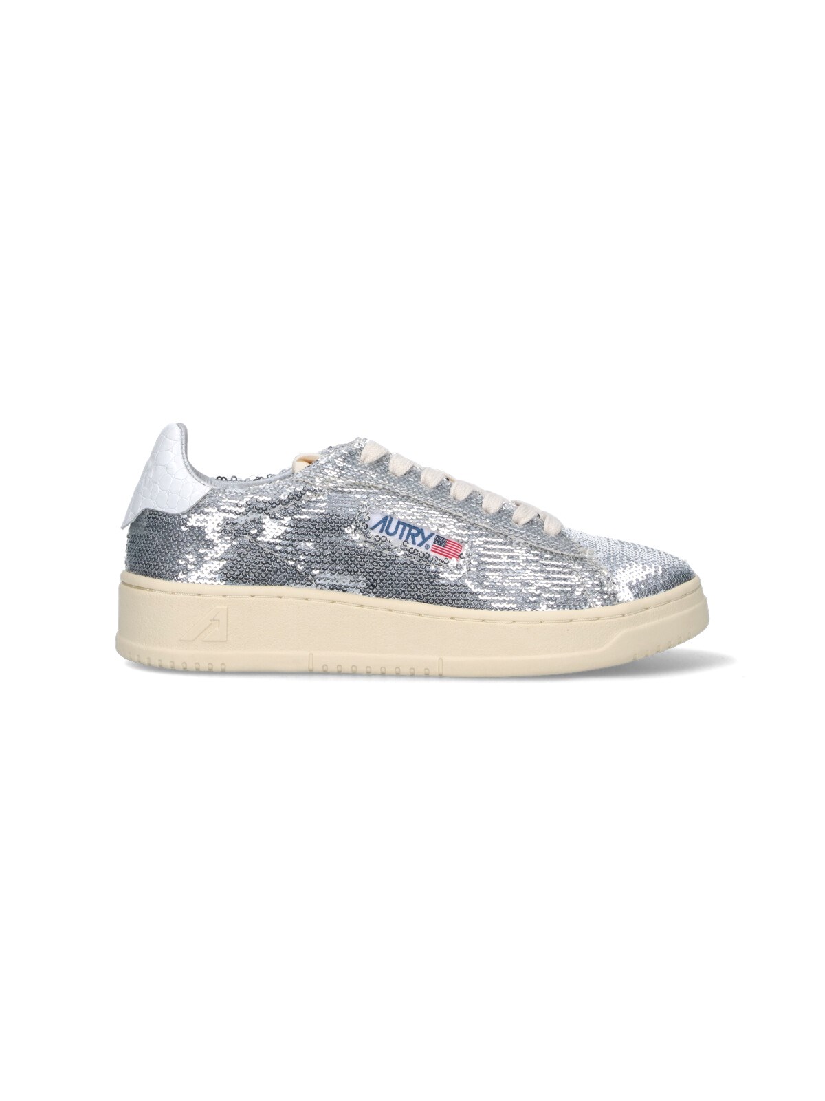 Autry "Dallas" Low-Top Sneakers