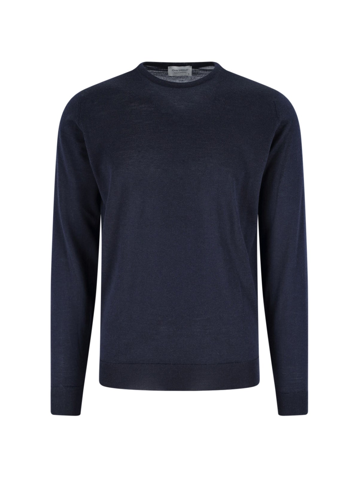 John Smedley 'lundy' Sweater In Blue