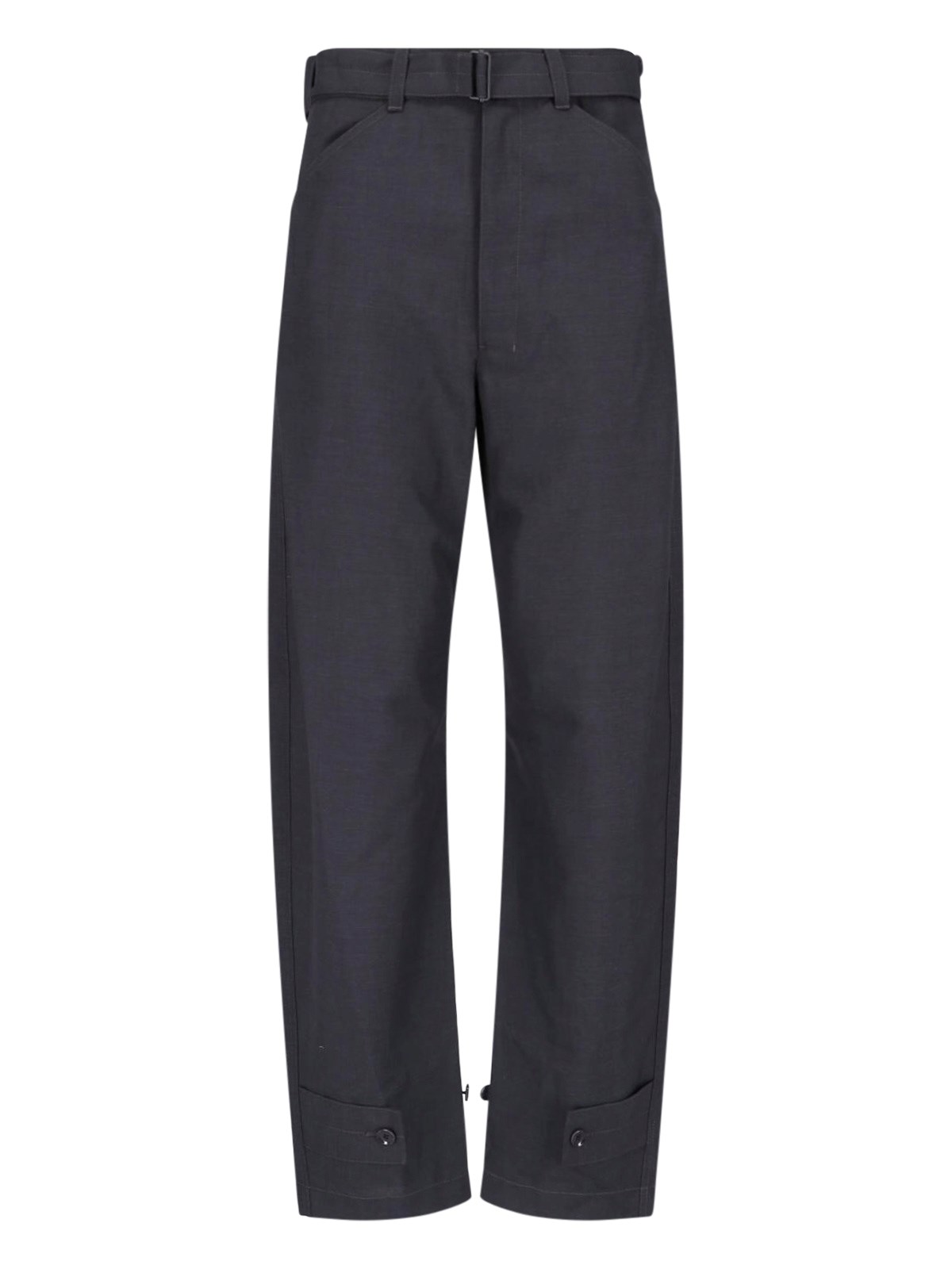 Lemaire Pantaloni In Misto Lana