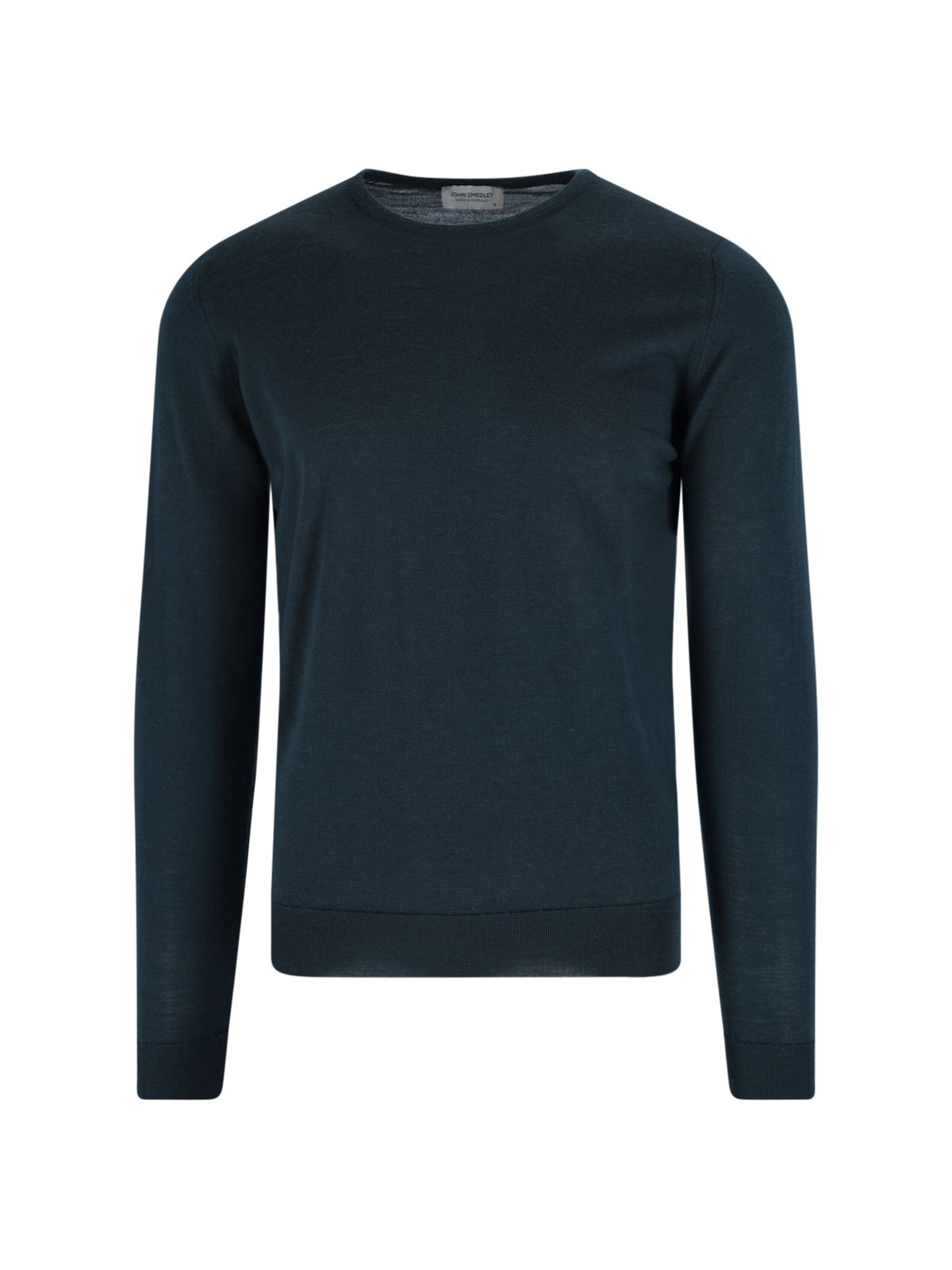 John Smedley Merino Wool Sweater In Blue