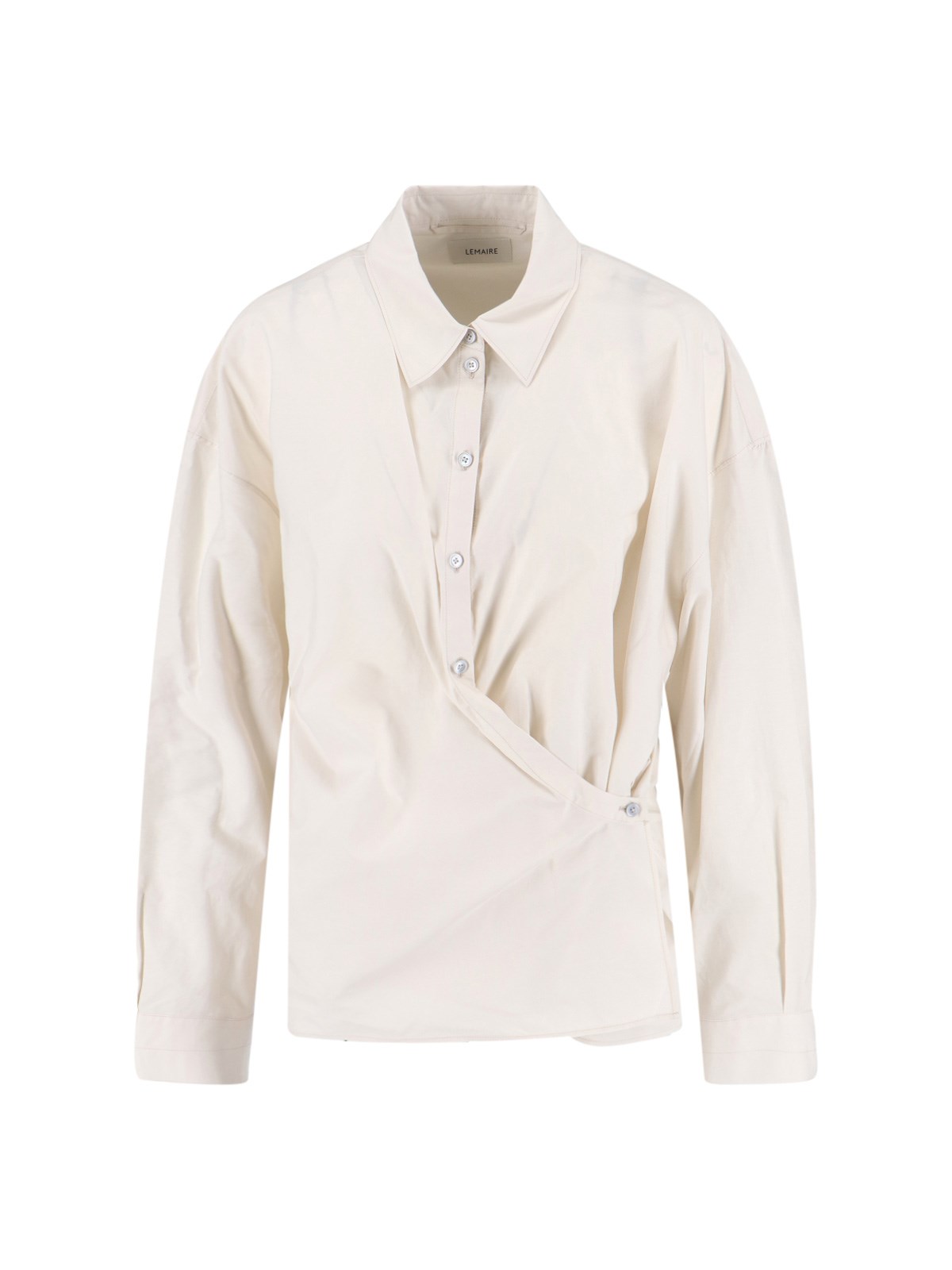Lemaire Shirts In White