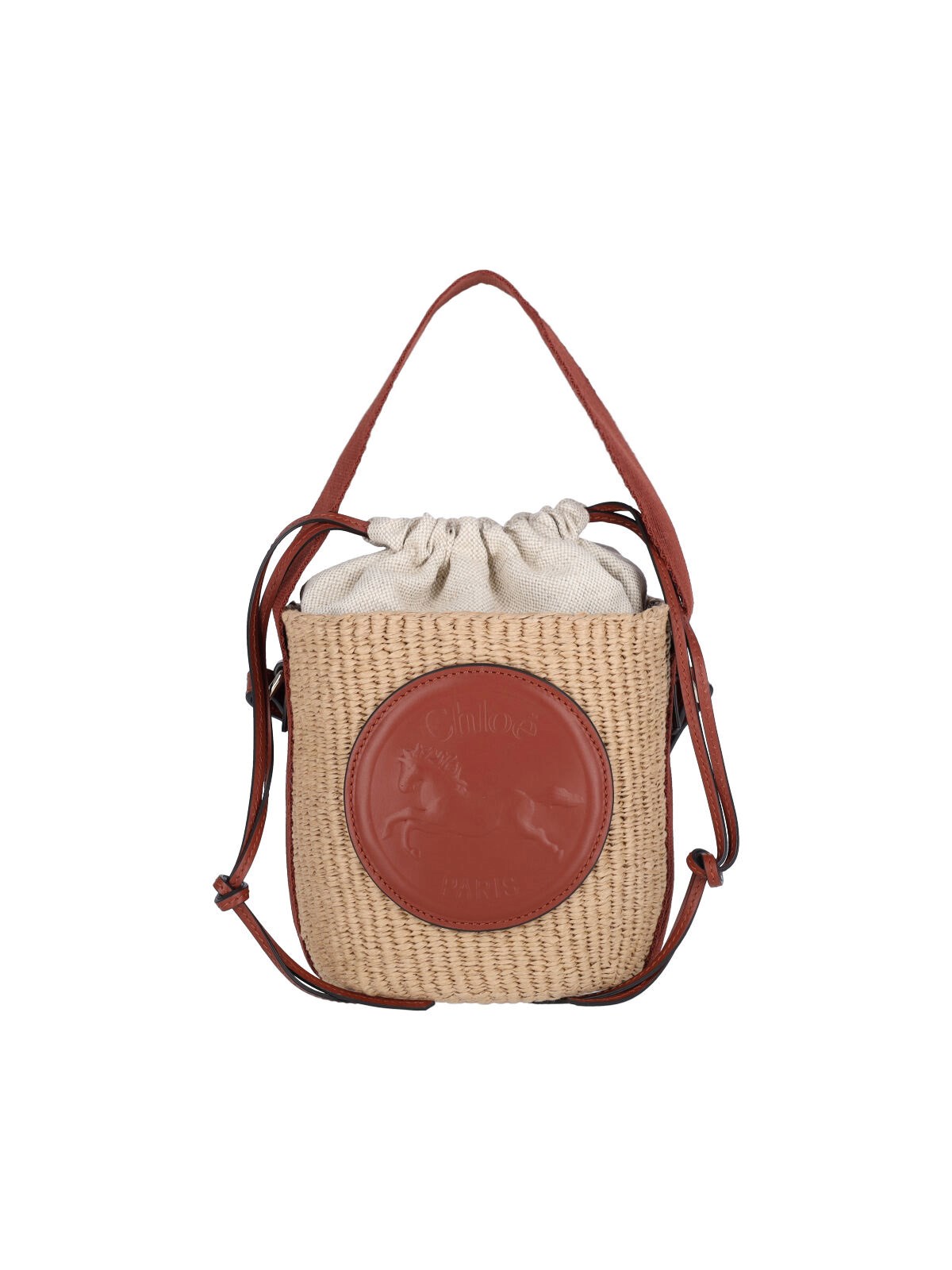 Chloé Small Horse Medal Tote Bag