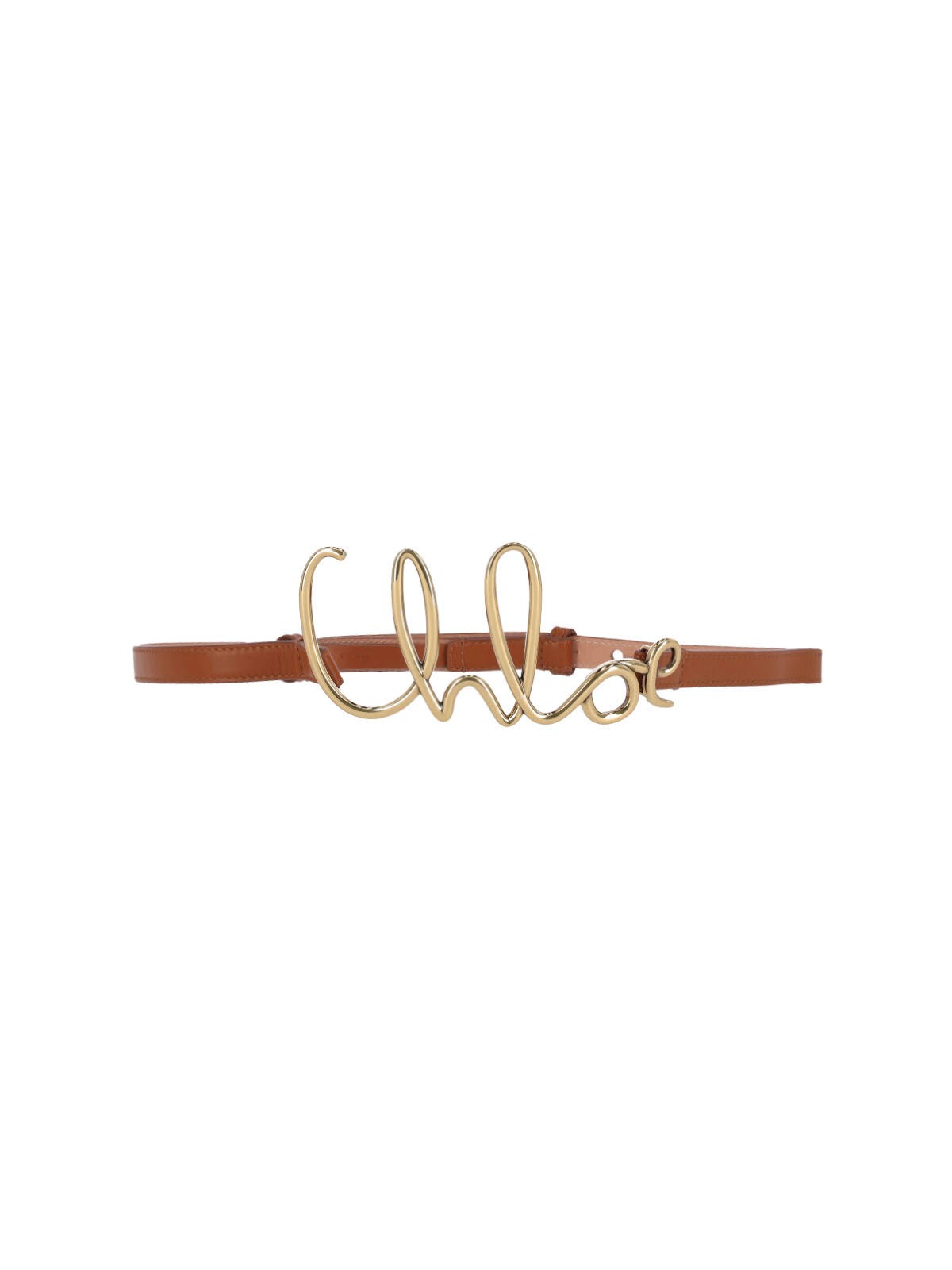 Chloé 'iconic' Thin Belt