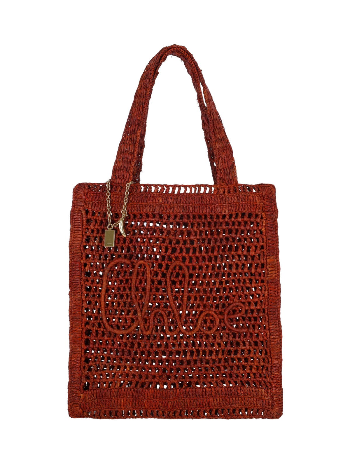 Chloé 'summer banana' tote bag available on SUGAR - 186000